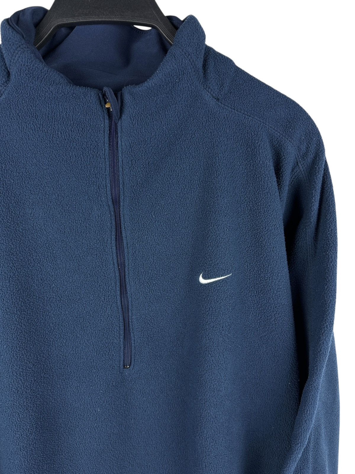 Nike Vintage Y2K Nike Therma Fit Fleece Pullover 1/2 Zip Size US L / EU 52-54 / 3 - 3 Thumbnail