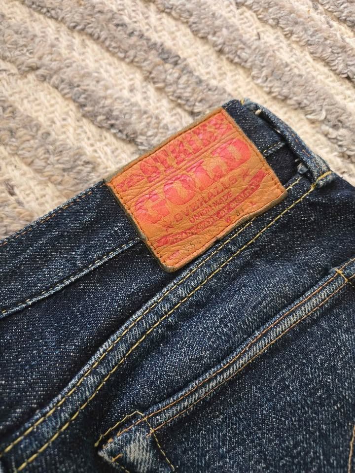 The Strike Gold The Strike Gold SG6105 Japanese Selvedge Denim Size US 31 - 5 Thumbnail