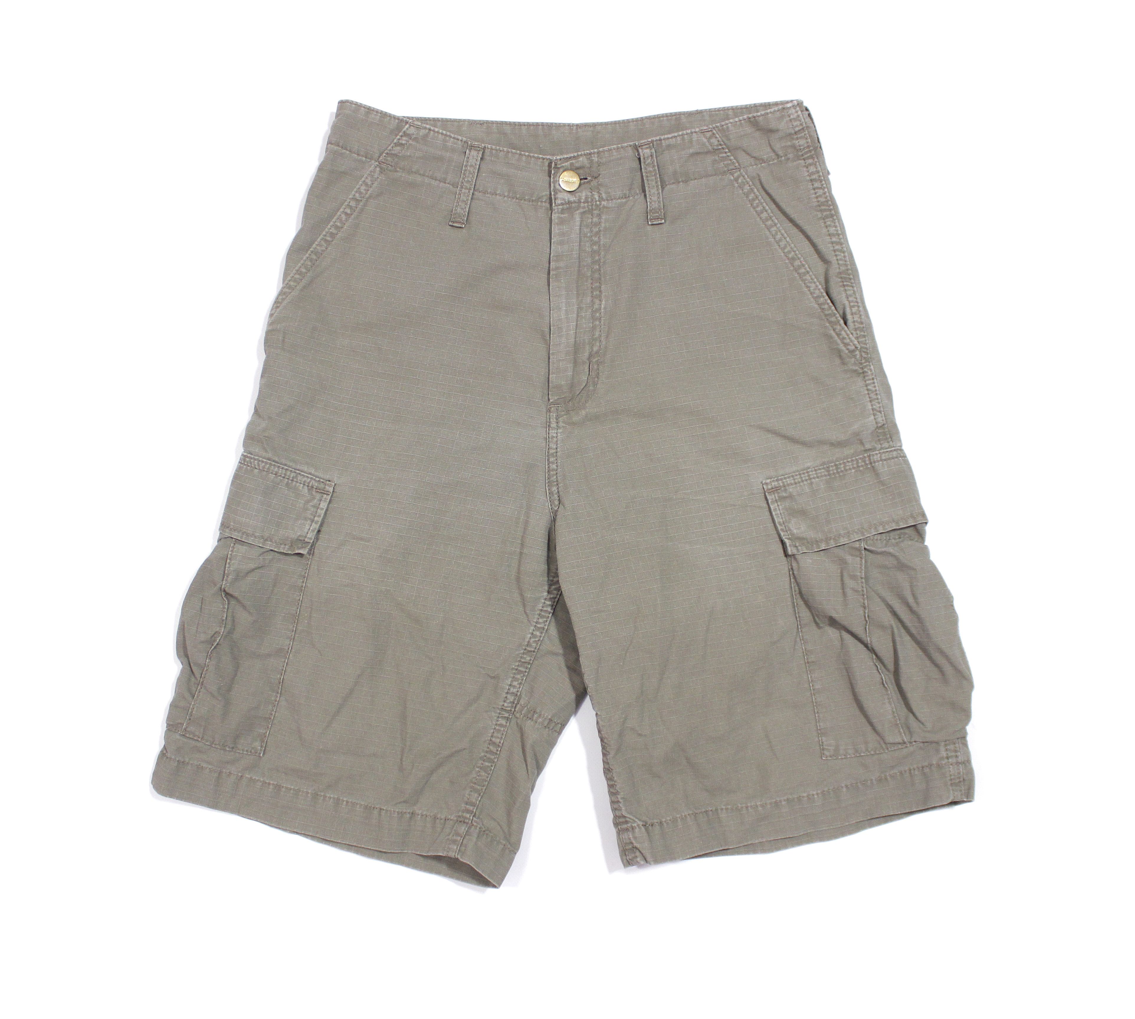 Carhartt Cargo Bermuda Shorts Vintage Size US 27 - 1 Thumbnail