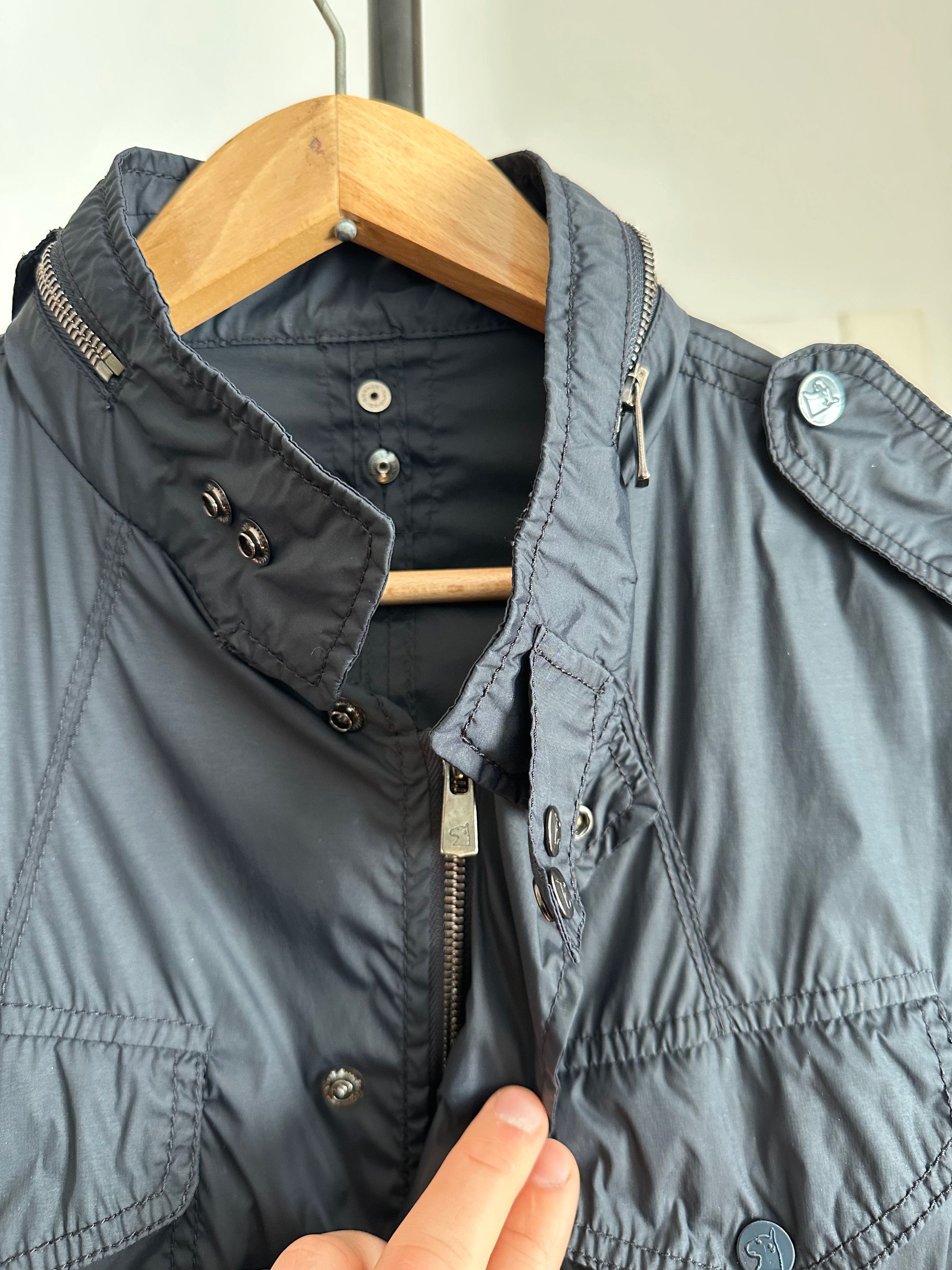 Montecore Montecore light jacket navy blue hooded windbreaker Size US M / EU 48-50 / 2 - 7 Thumbnail