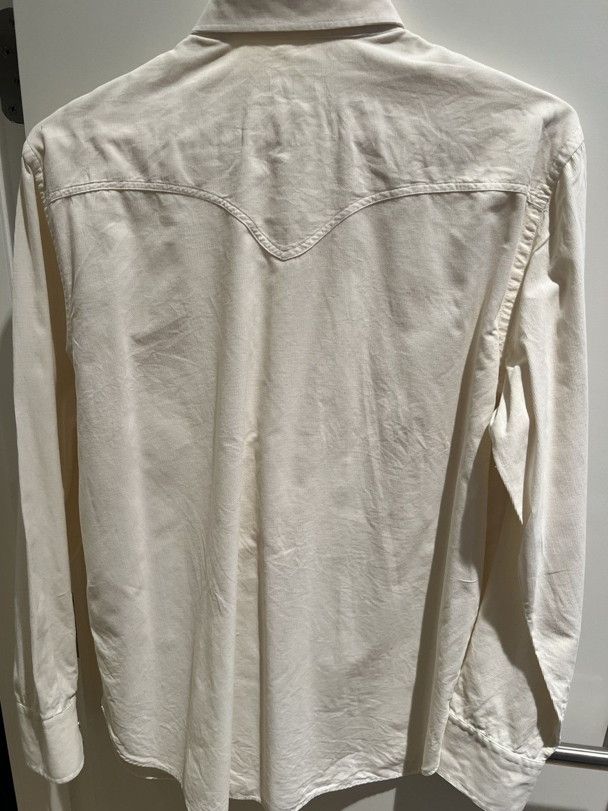 Doppiaa Corduroy western shirt Size US M / EU 48-50 / 2 - 2 Thumbnail