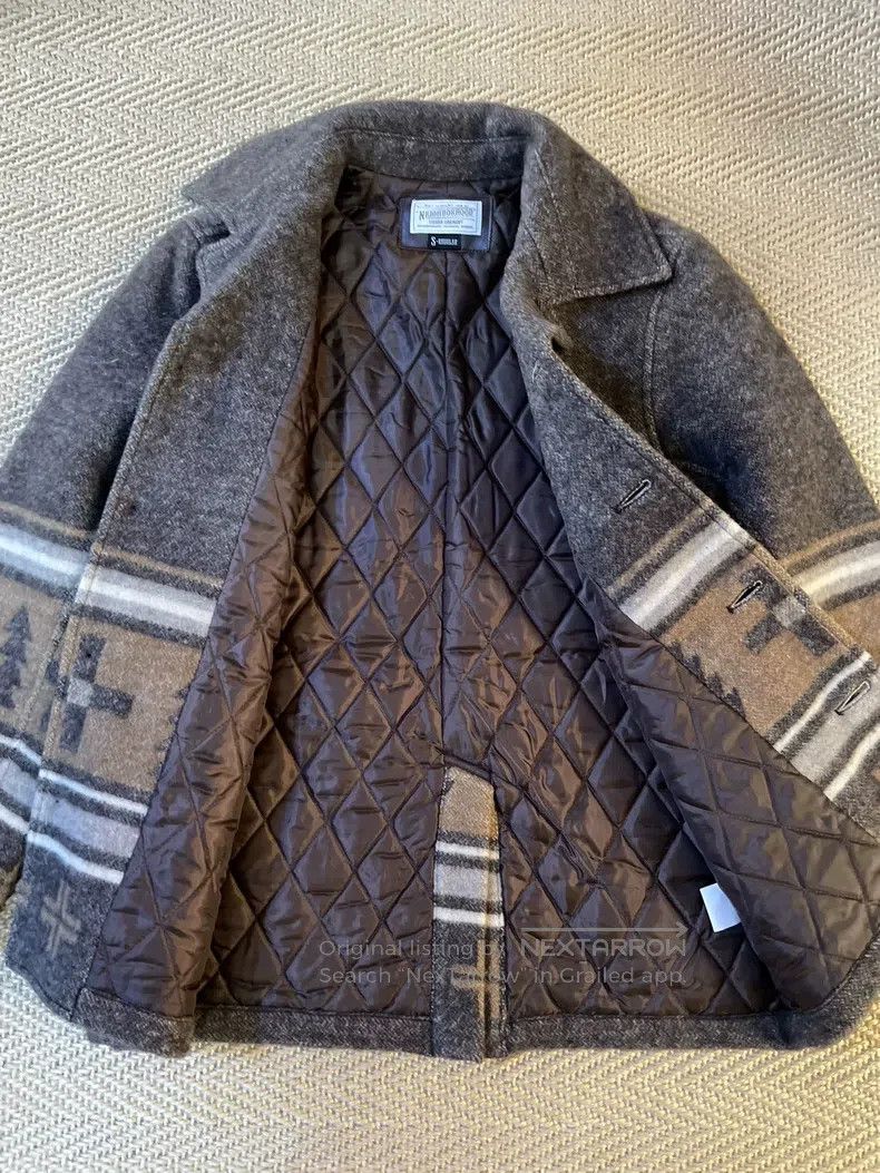 Neighborhood Neighborhood Ethnic Style Wool Tweed Coat Size US S / EU 44-46 / 1 - 3 Thumbnail