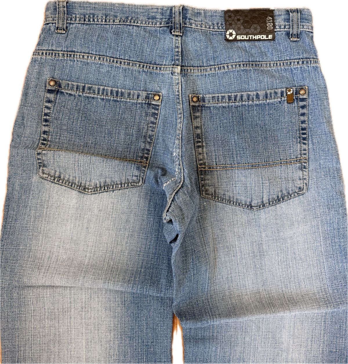 Southpole Gold Tab Baggy Southpole Jeans Size US 38 / EU 54 - 2 Thumbnail