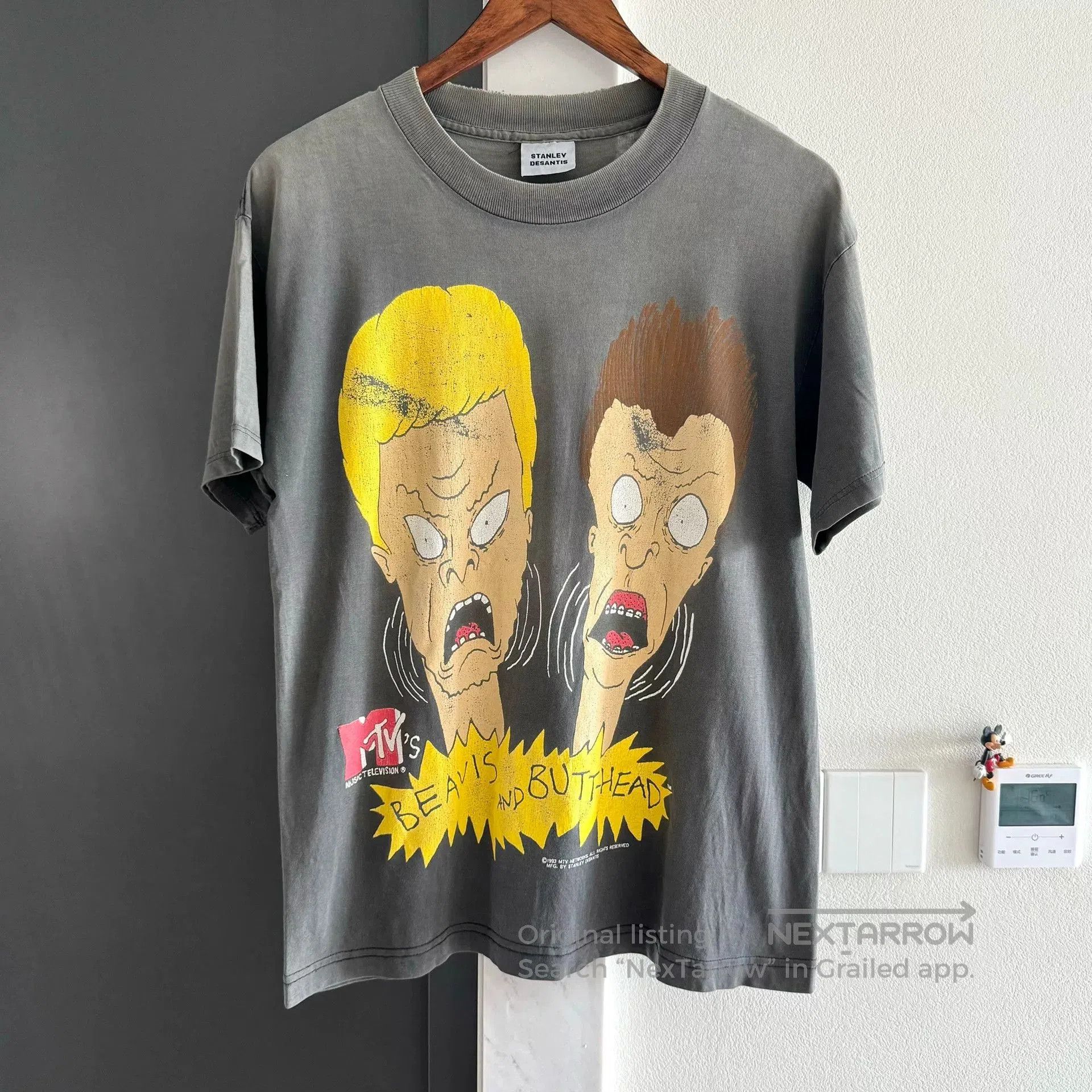 Giant × Metallica × Vintage 1997 Metallica Beavis and Butthead Tee