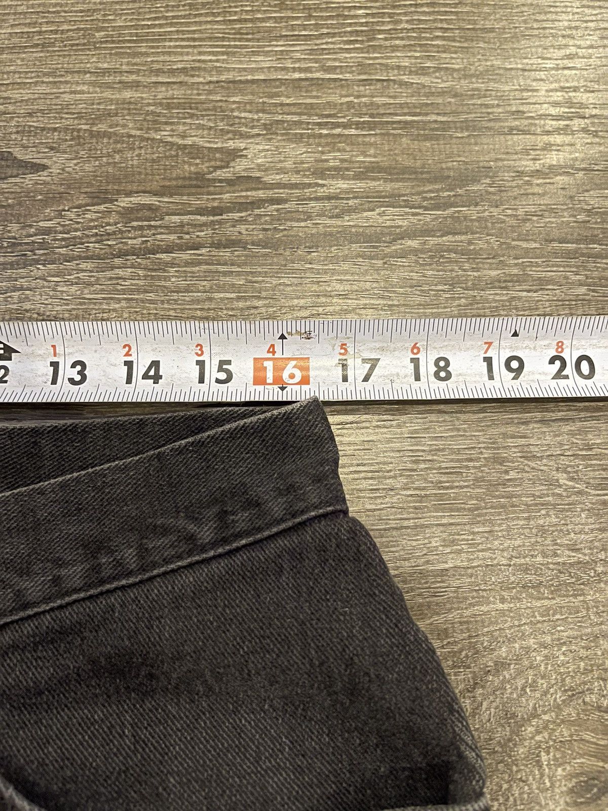 Lee × Vintage Crazy Vintage Relaxed Lee Black Jeans Size US 33 - 8 Thumbnail