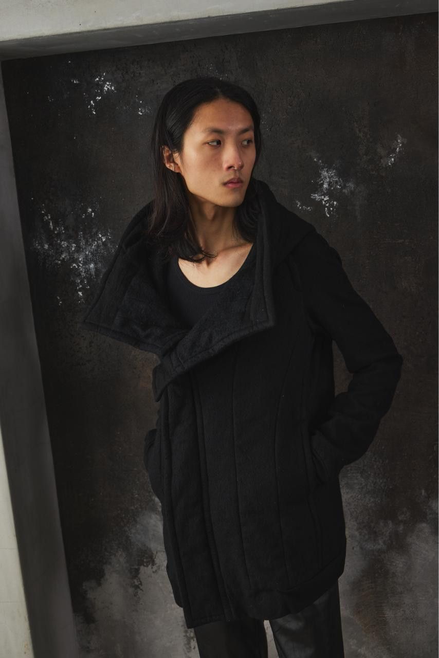Julius JULIUS_7 14FW Collection SHRINK WOOL Jacket Size US S / EU 44-46 / 1 - 3 Thumbnail
