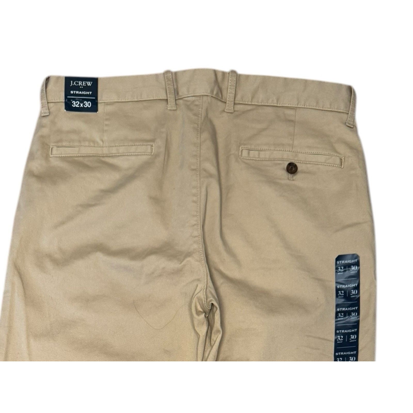 J.Crew J.Crew Factory NEW Straight Leg Flex Chino Pants Khaki Size US 32 / EU 48 - 5 Thumbnail