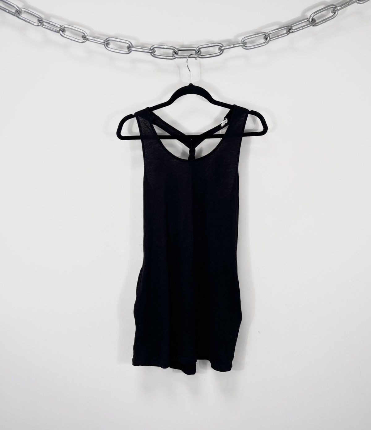 Diesel D-Amina NWT Women's Black Sleeveless Open Mini Dress