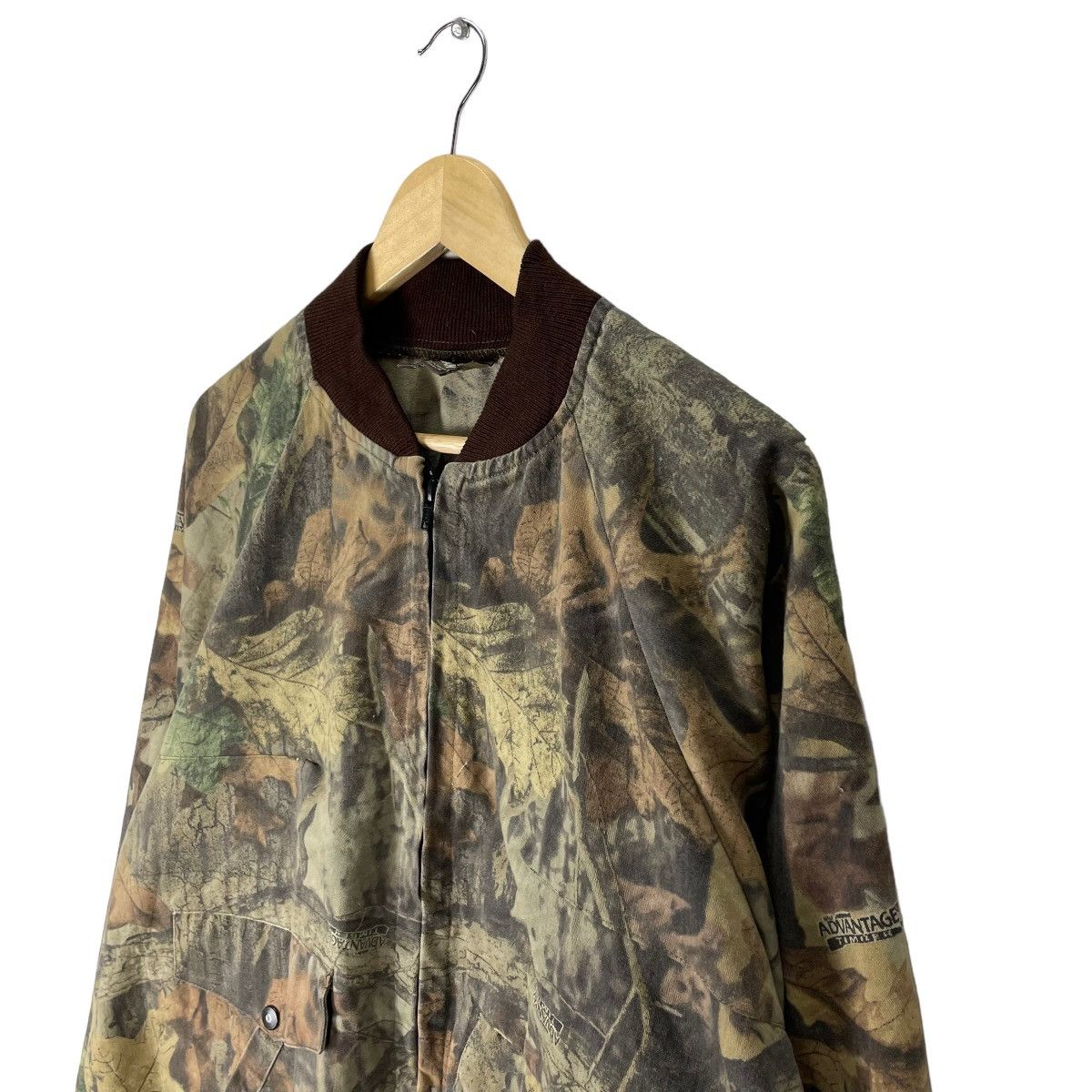 Realtree 🔥SPARTAN REAL TREE HUNTING BOMBER ZIPPER JACKET Size US XL / EU 56 / 4 - 5 Thumbnail