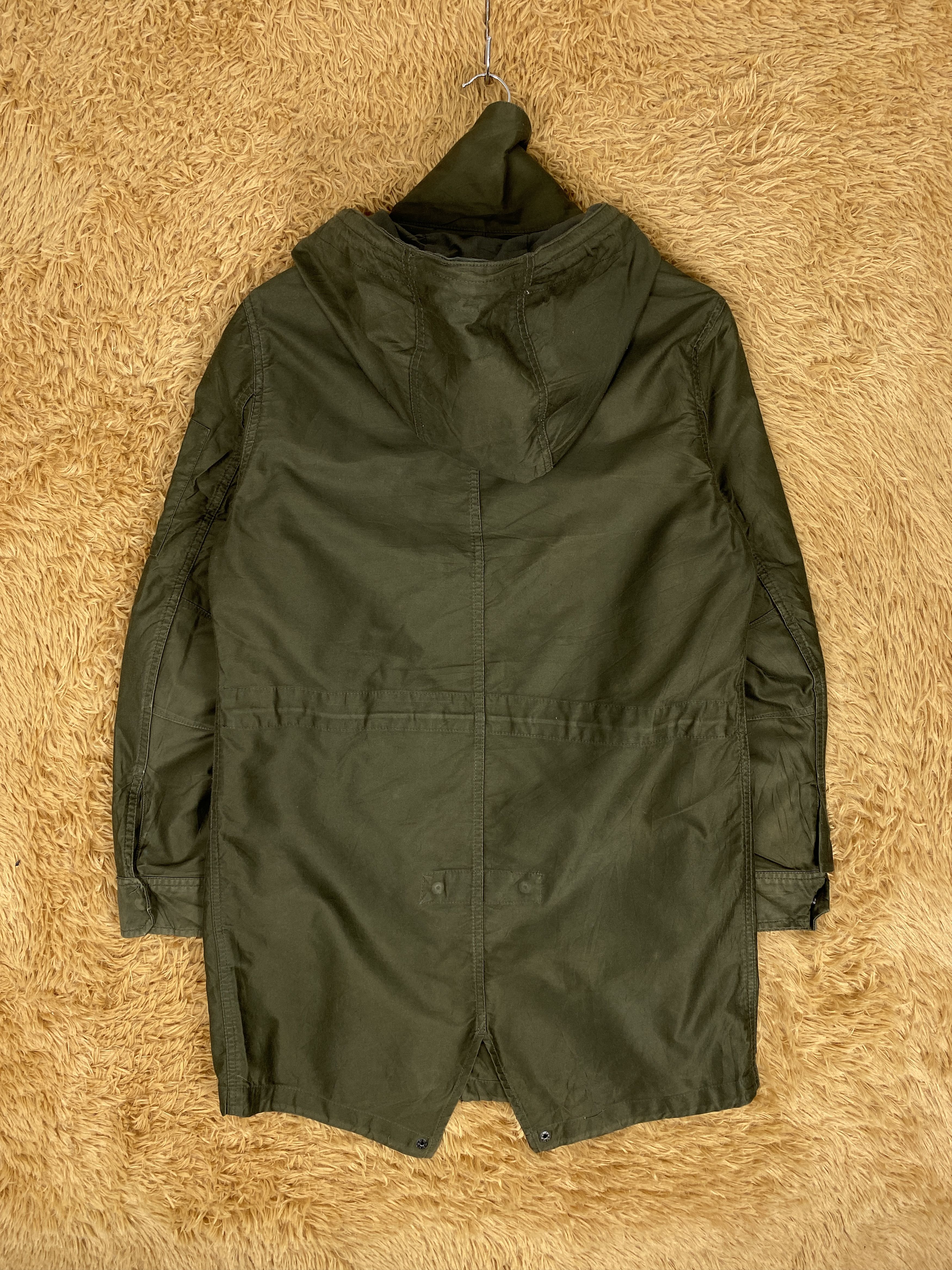 Japanese Brand Vintage Collective Hoodie Quilted Lining Jacket J2278 Size US S / EU 44-46 / 1 - 4 Thumbnail