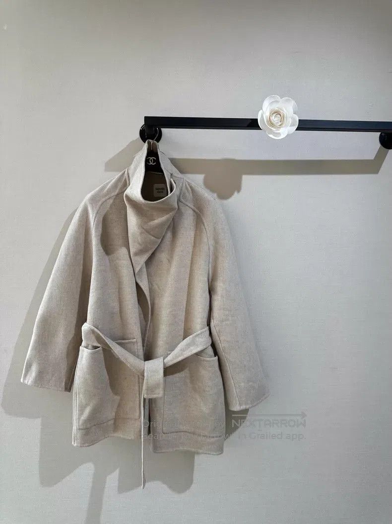 Hermes Hermes double-faced goat cashmere coat Size XS / US 0-2 / IT 36-38 - 1 Thumbnail
