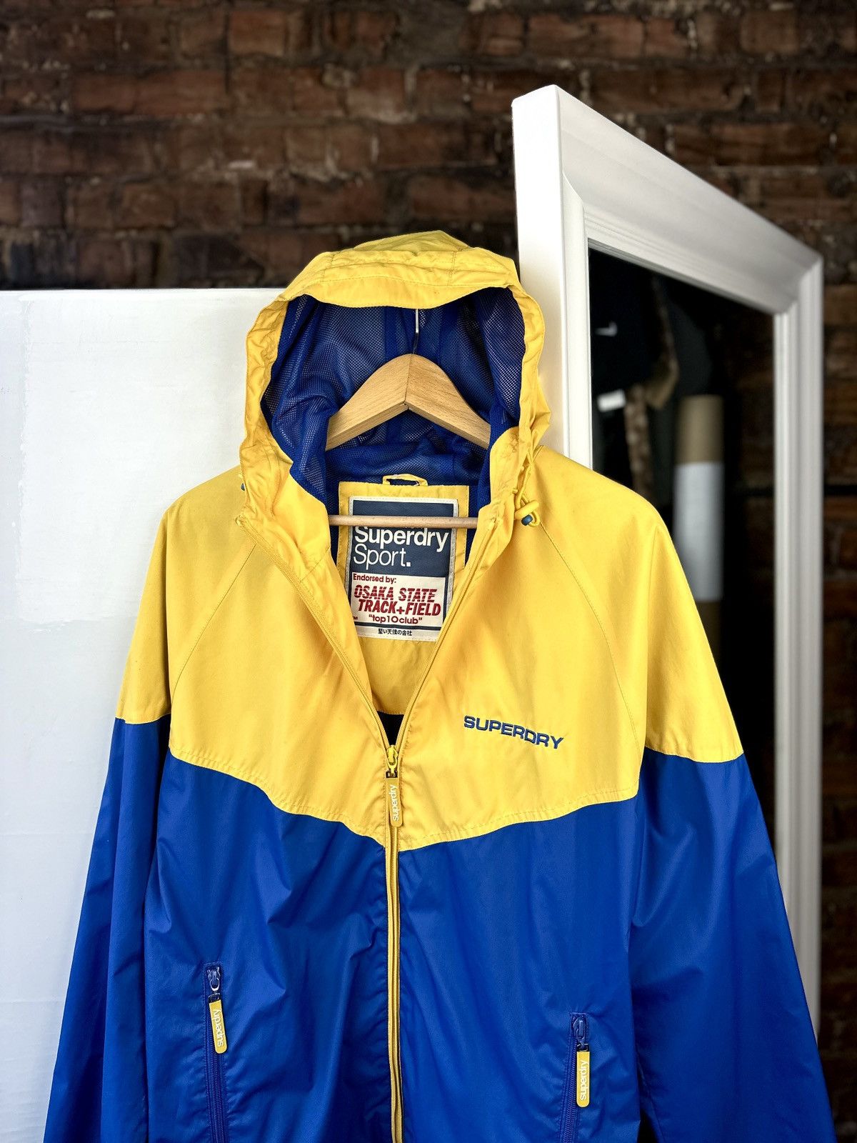 Superdry Men’s Jacket Full Zip Surepdry Sport Multicolour Size: L Size US L / EU 52-54 / 3 - 3 Thumbnail