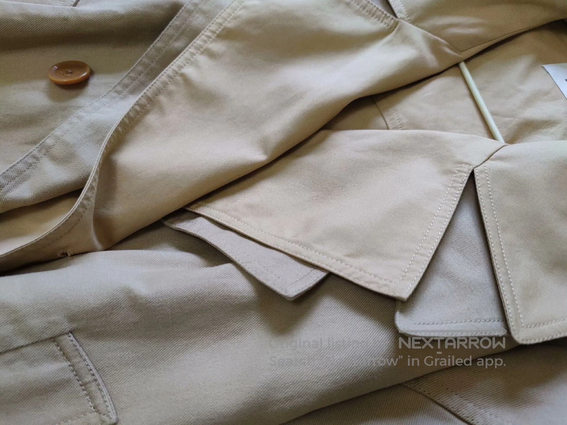 Lemaire Lemaire Oversized Dual Design Trench Coat. Size M / US 6-8 / IT 42-44 - 4 Thumbnail