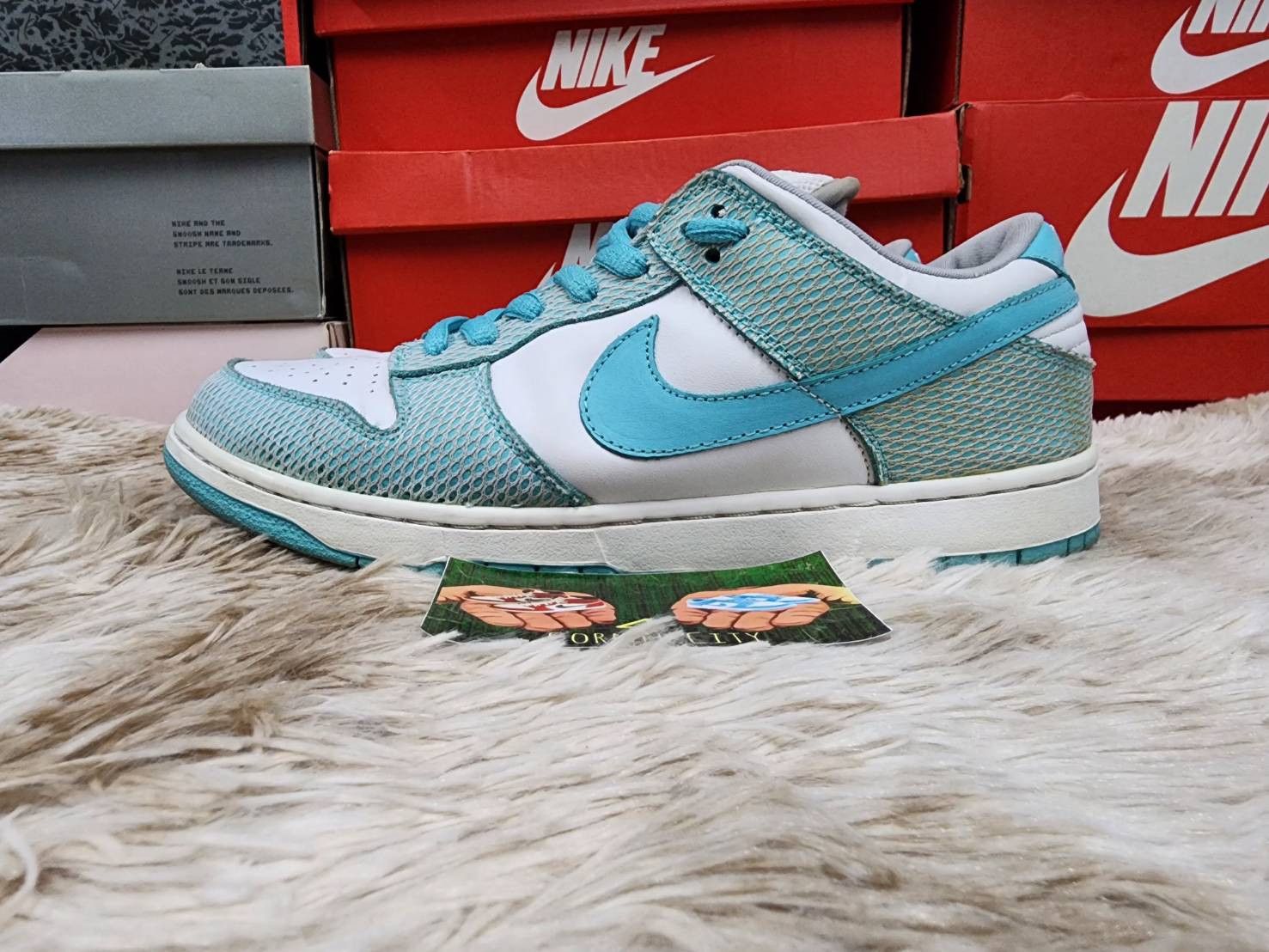 Nike Sb Dunk Low High Hair