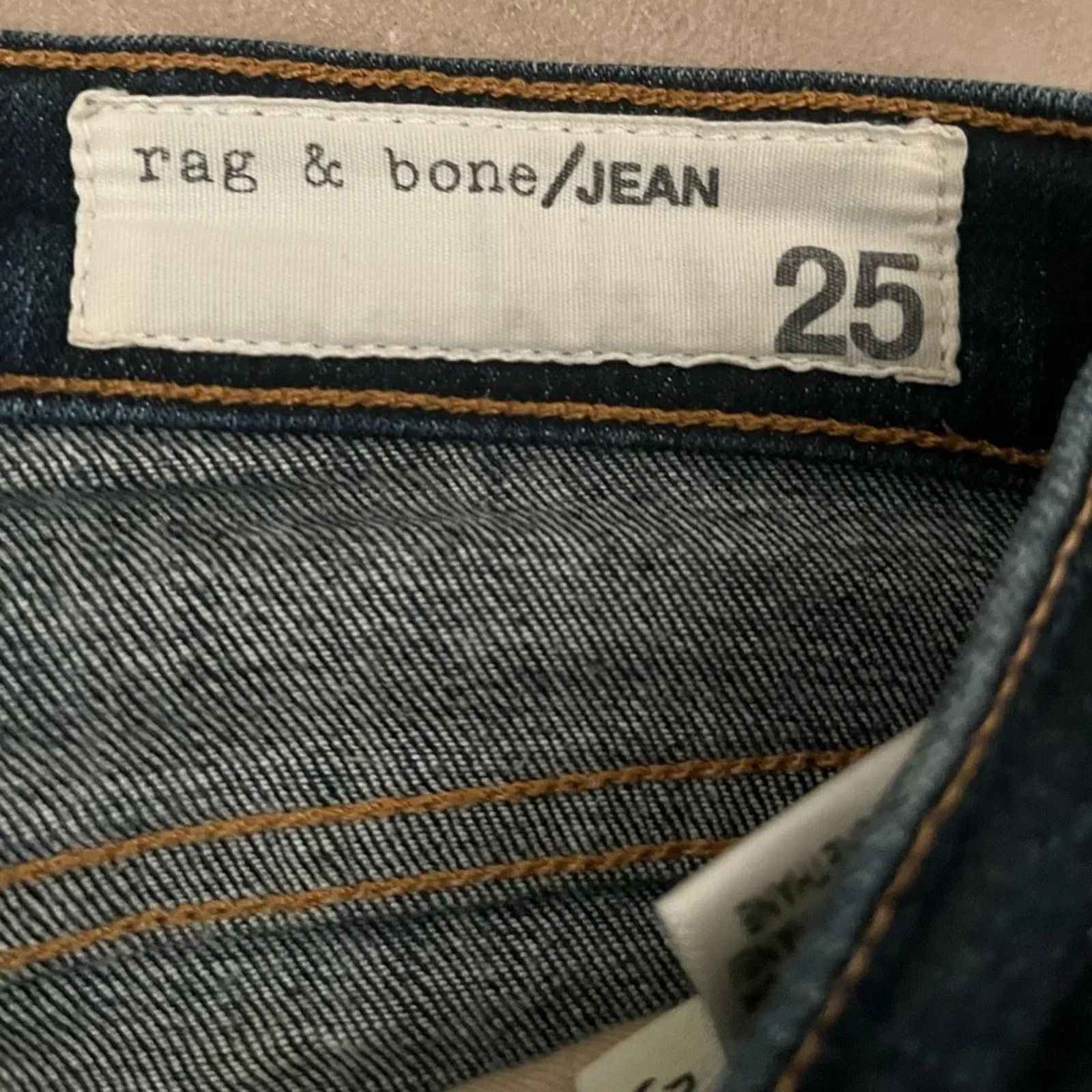 Rag & Bone Rag & Bone Nina High Rise Skinny Jeans, size 25 Size 25" / US 0 / IT 36 - 4 Thumbnail