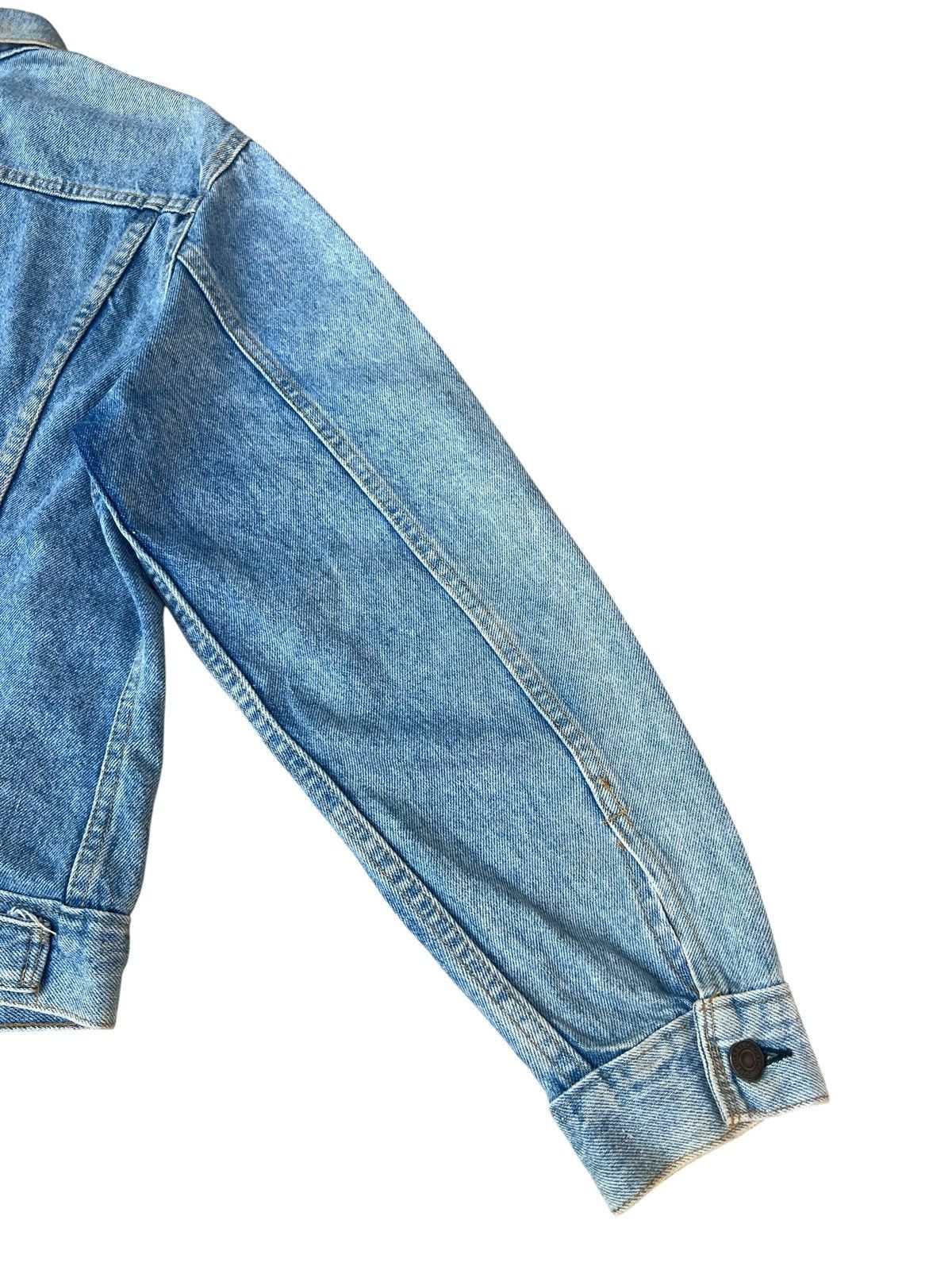 Levi's Vintage 80s Levi’s 70506 Distress Fade Denim Trucker Jacket Size US L / EU 52-54 / 3 - 22 Thumbnail