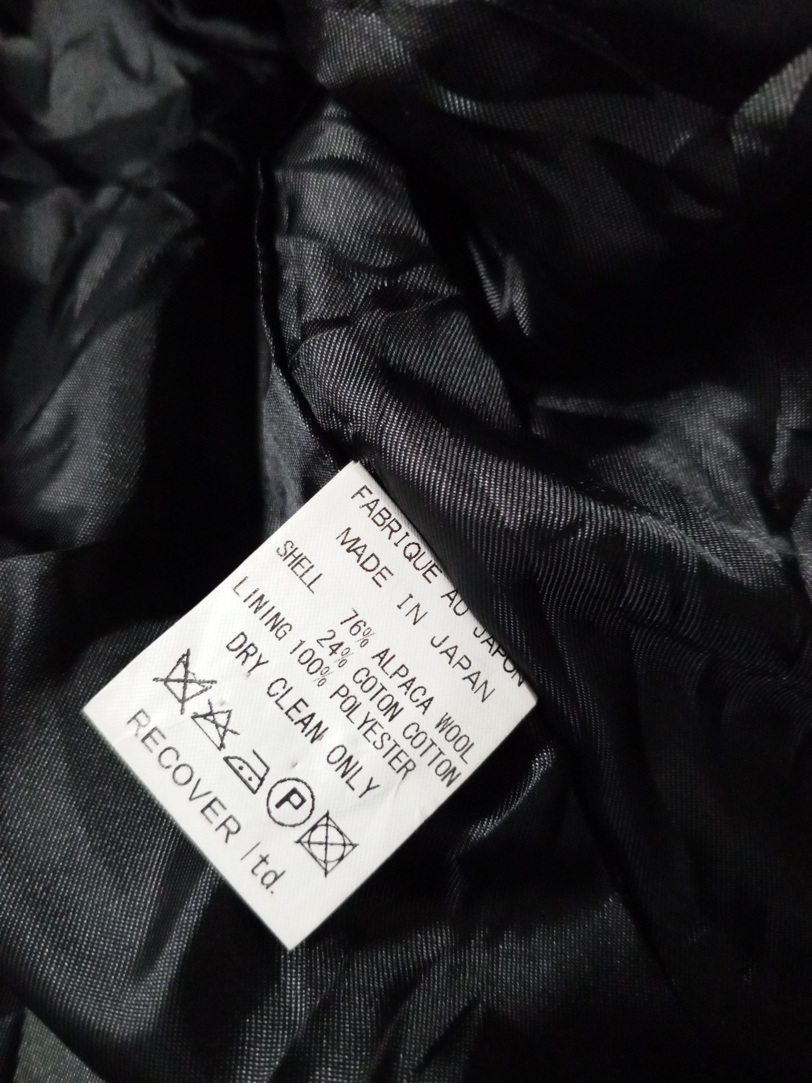 Designer × Japanese Brand RECOVER COATS NICE Size S / US 4 / IT 40 - 7 Thumbnail
