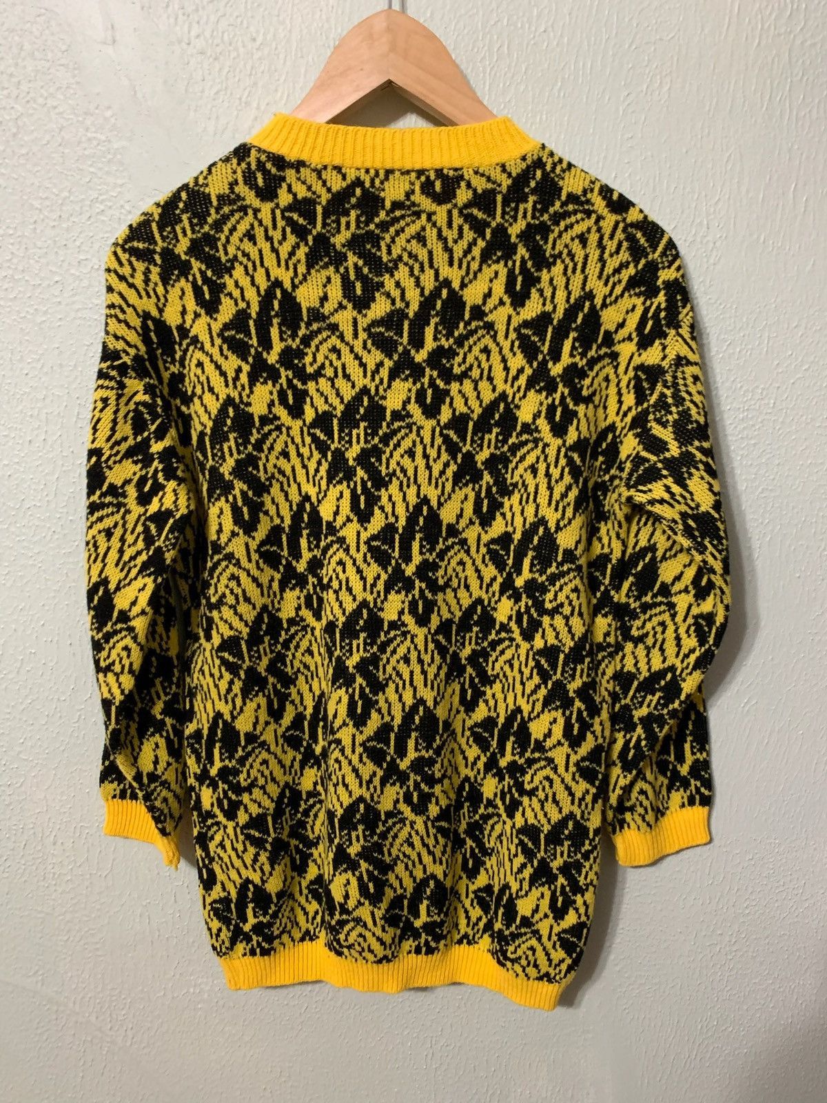 Vintage Vintage Floral Bloom Knit Sweater Size US S / EU 44-46 / 1 - 1 Thumbnail