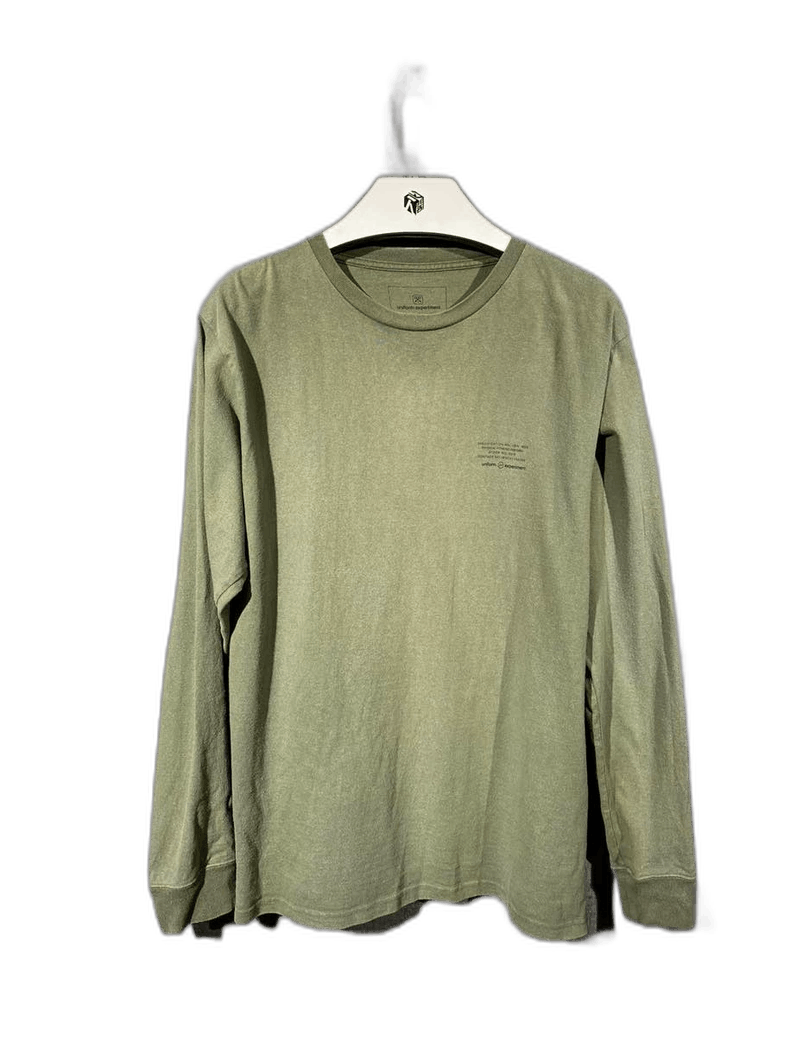 Japanese Brand uniform experiment Long Sleeve Top Size US M / EU 48-50 / 2 - 1 Thumbnail