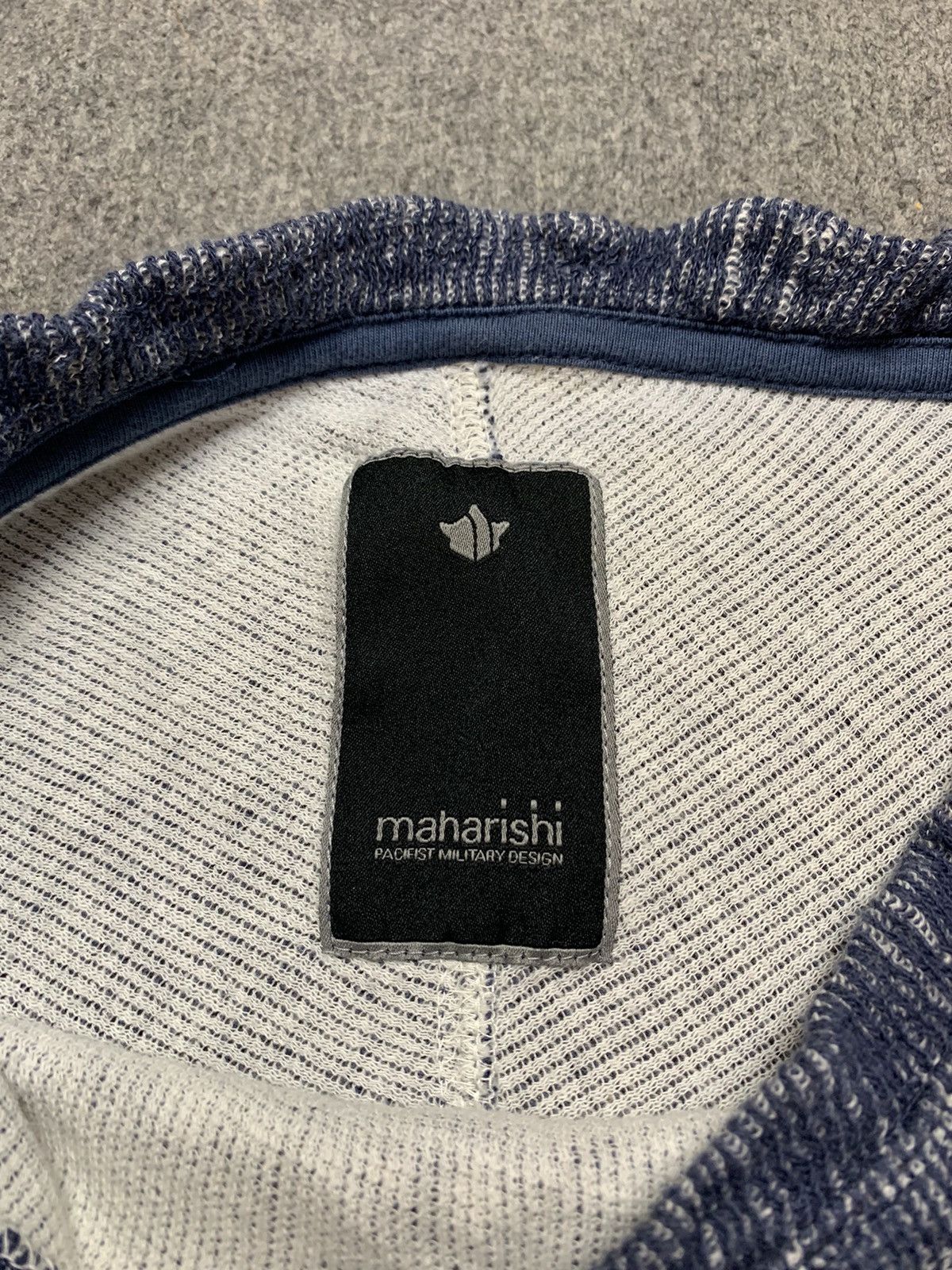 Maharishi Maharishi light sweater Size US L / EU 52-54 / 3 - 4 Thumbnail