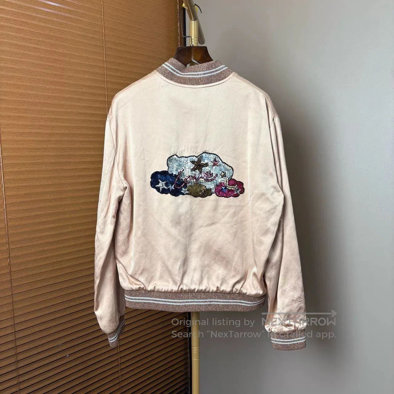 Saint Laurent Paris saint laurent cloud bomber jacket. Size US M / EU 48-50 / 2 - 2 Thumbnail