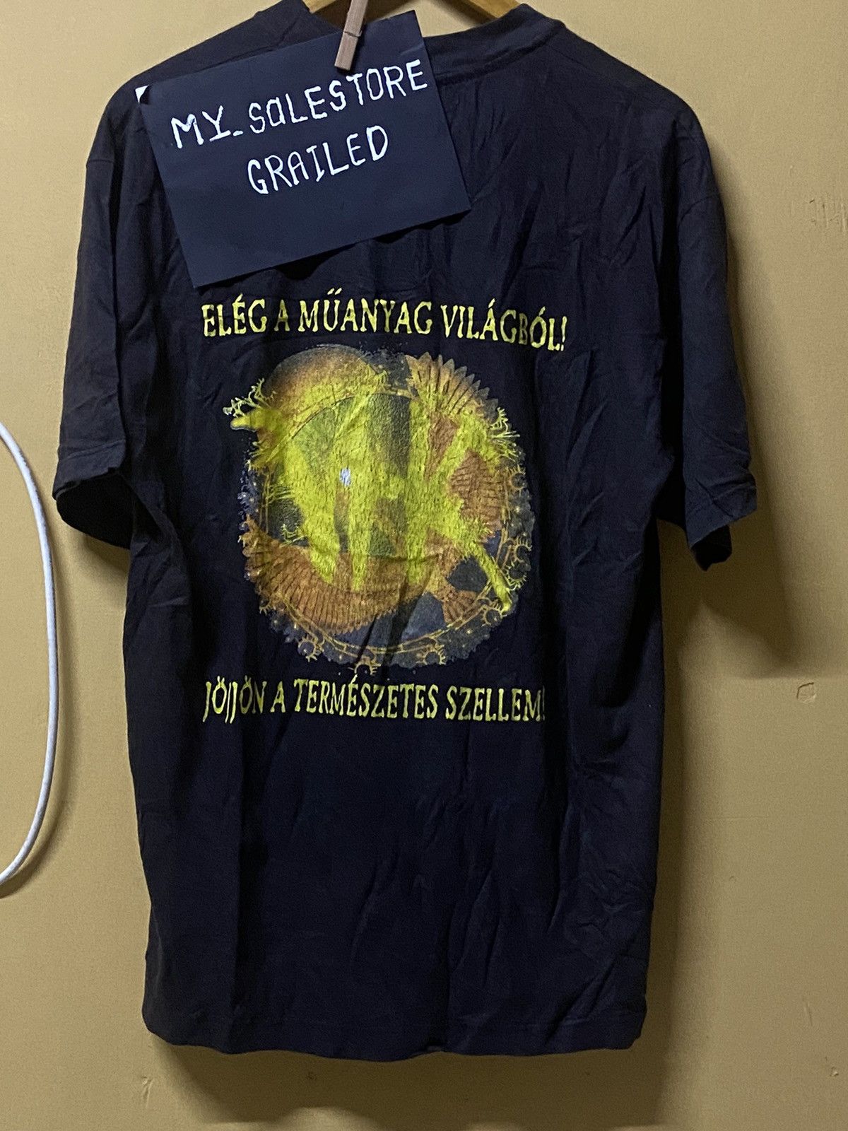 Rick Owens vintage psychedelic punk vagtazo halottkemekgruncehardcore Size US L / EU 52-54 / 3 - 3 Thumbnail