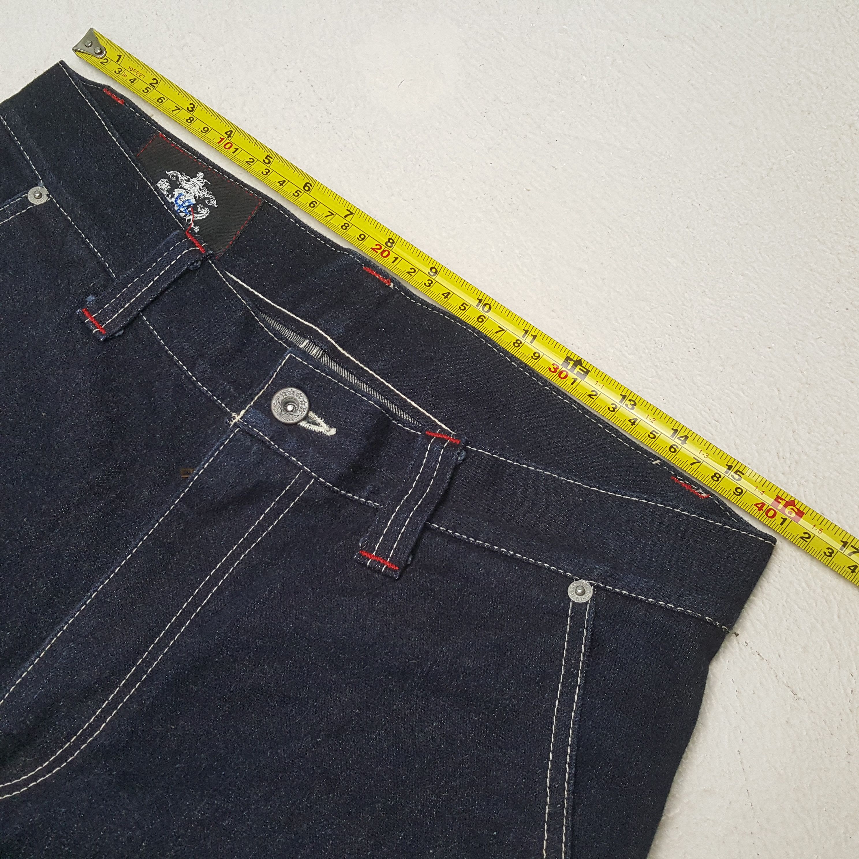 Japanese Brand Virgo Rebel Army Streetwear Style Jeans RR29 Size US 32 / EU 48 - 7 Thumbnail
