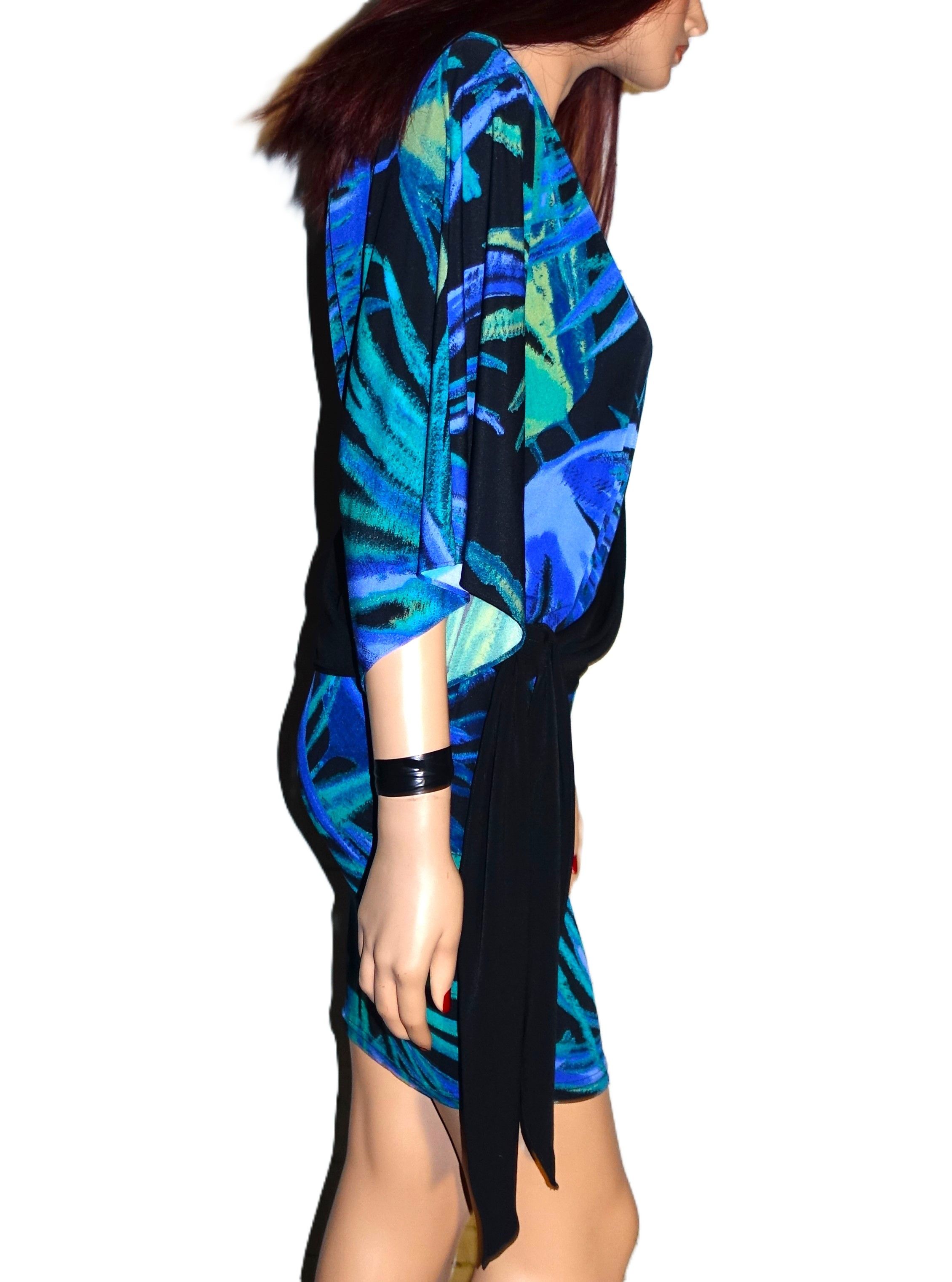Other Abi Ferrin Abstract Wrap 5 way Dress 0 Size XS / US 0-2 / IT 36-38 - 6 Thumbnail