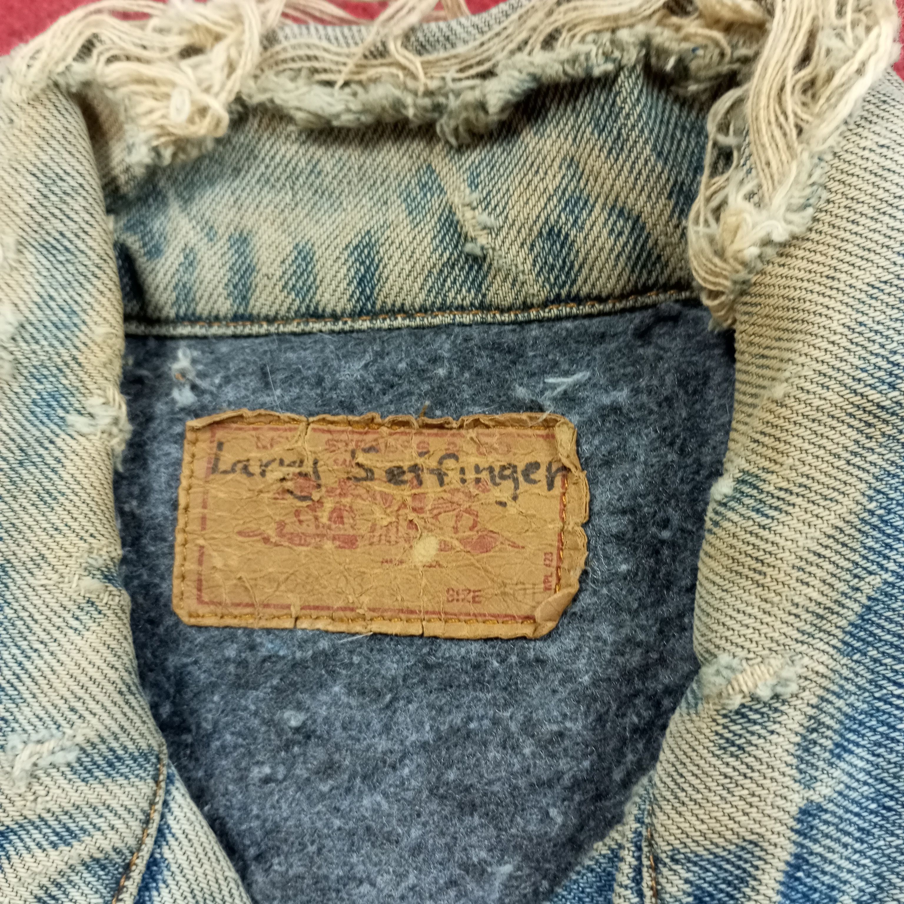 Levi's × Vintage Levis Jacket Streetwear Fashion Winter Style Size US S / EU 44-46 / 1 - 13 Thumbnail