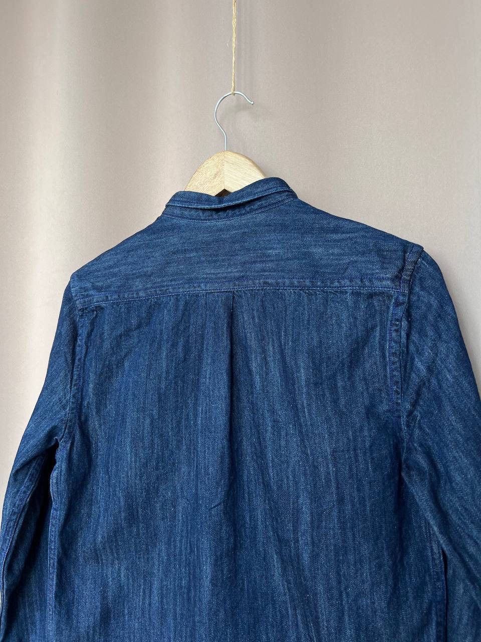 URBAN RESEARCH DOORS Urban Research Denim Button Shirt Mens Size 38 or S Japanese Size US S / EU 44-46 / 1 - 8 Thumbnail