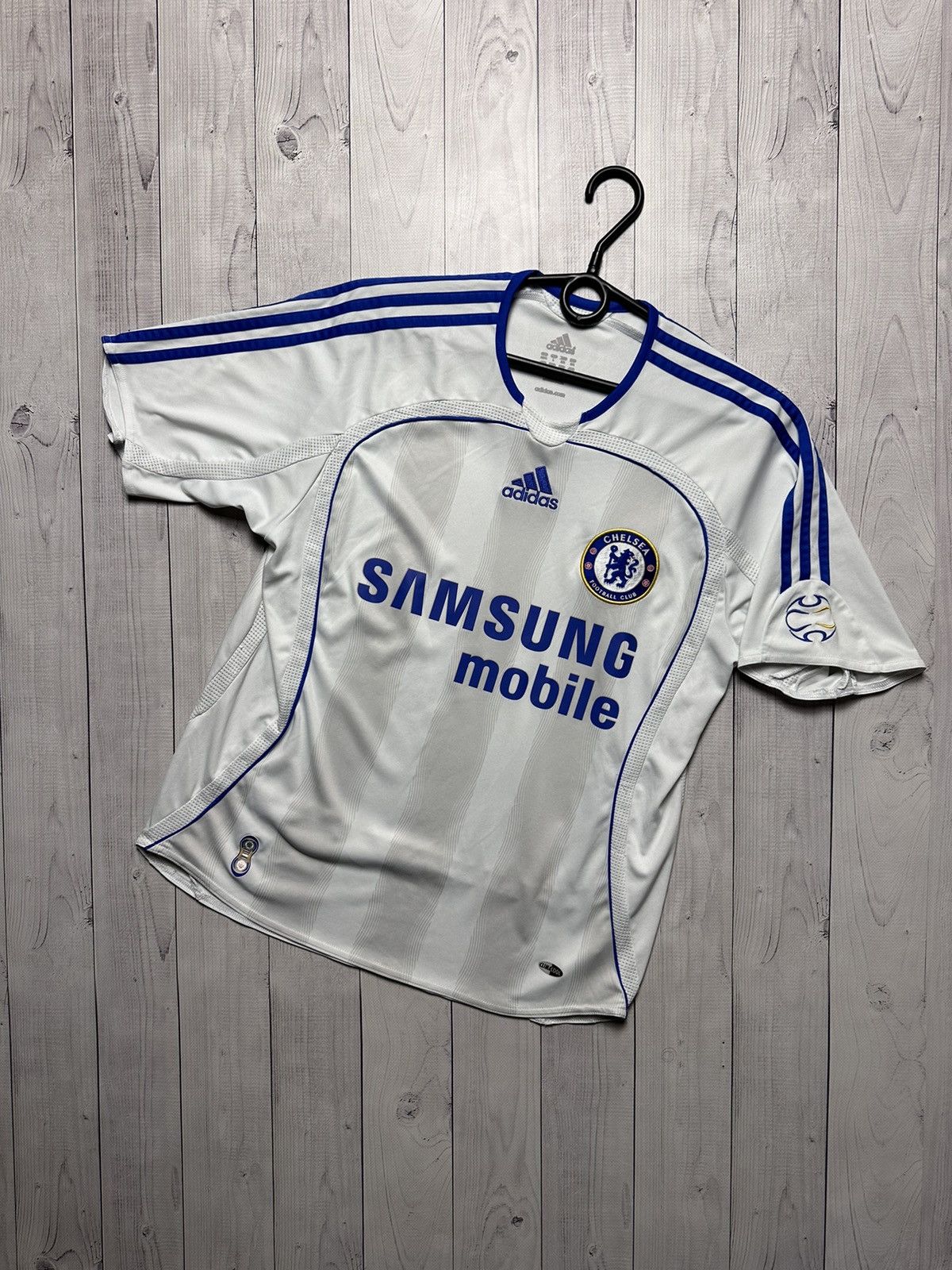 Vintage Chelsea soccer jersey adidas white size Xs/S