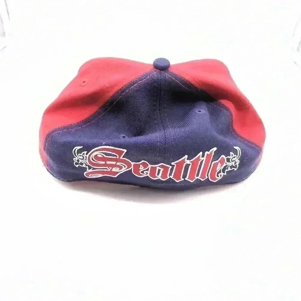 Designer Seattle Mariners Autographed by 3 baseball cap. 59fifty 7.5 Size ONE SIZE - 5 Thumbnail