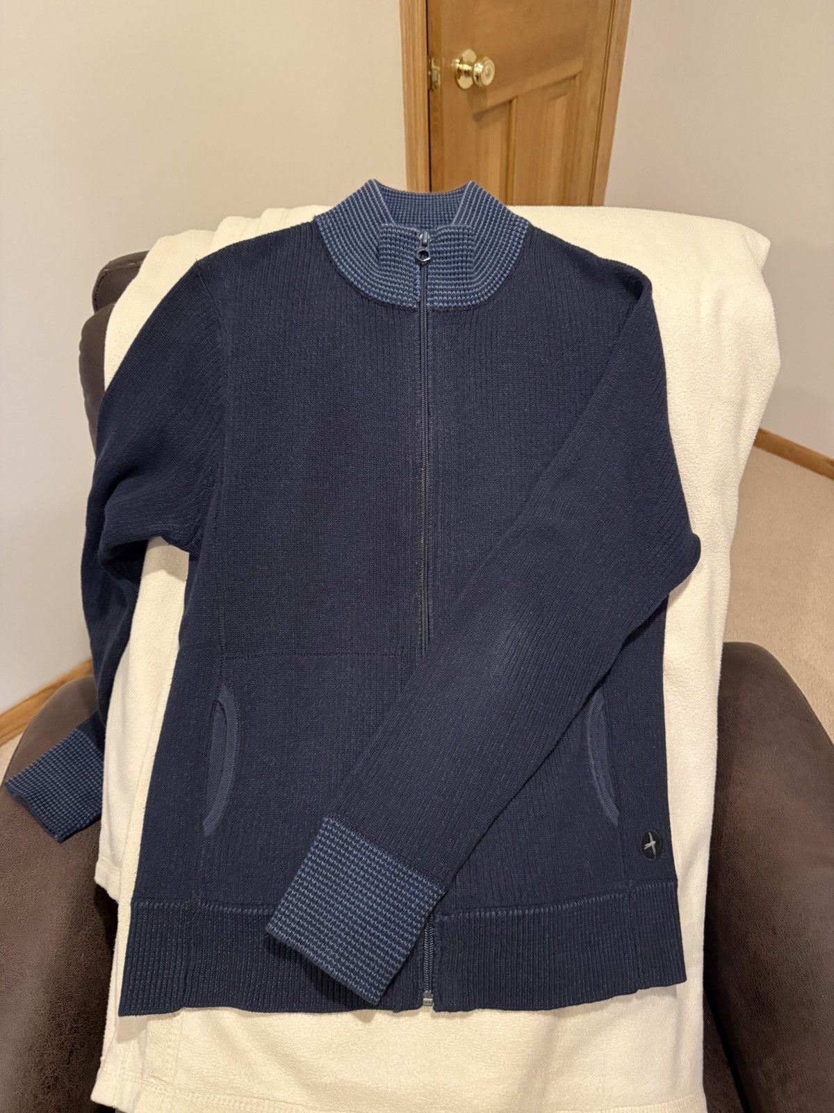 Relwen Relwen men’s Track Knit Zip-Up Sz Small Size US S / EU 44-46 / 1 - 1 Thumbnail