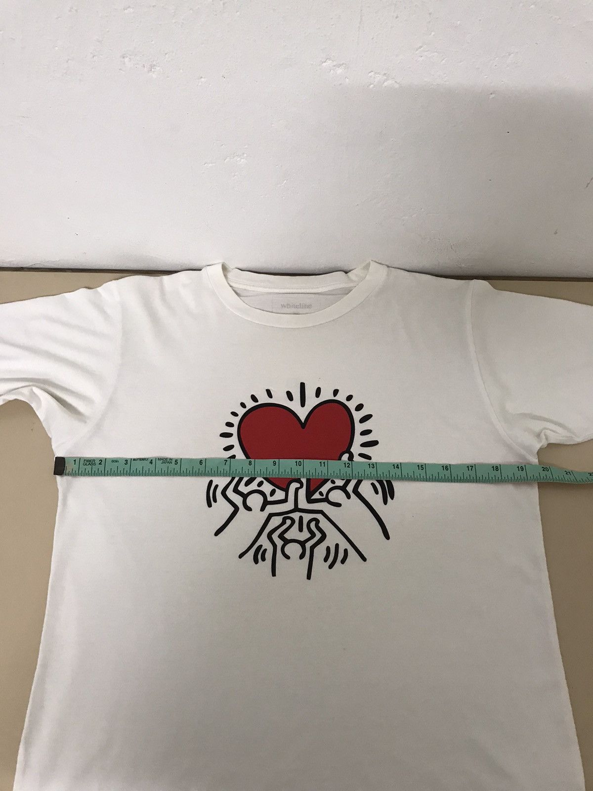 Japanese Brand Y2K Uniform Experiment x Keith Haring Fragment Graphic Tees Size US M / EU 48-50 / 2 - 11 Thumbnail
