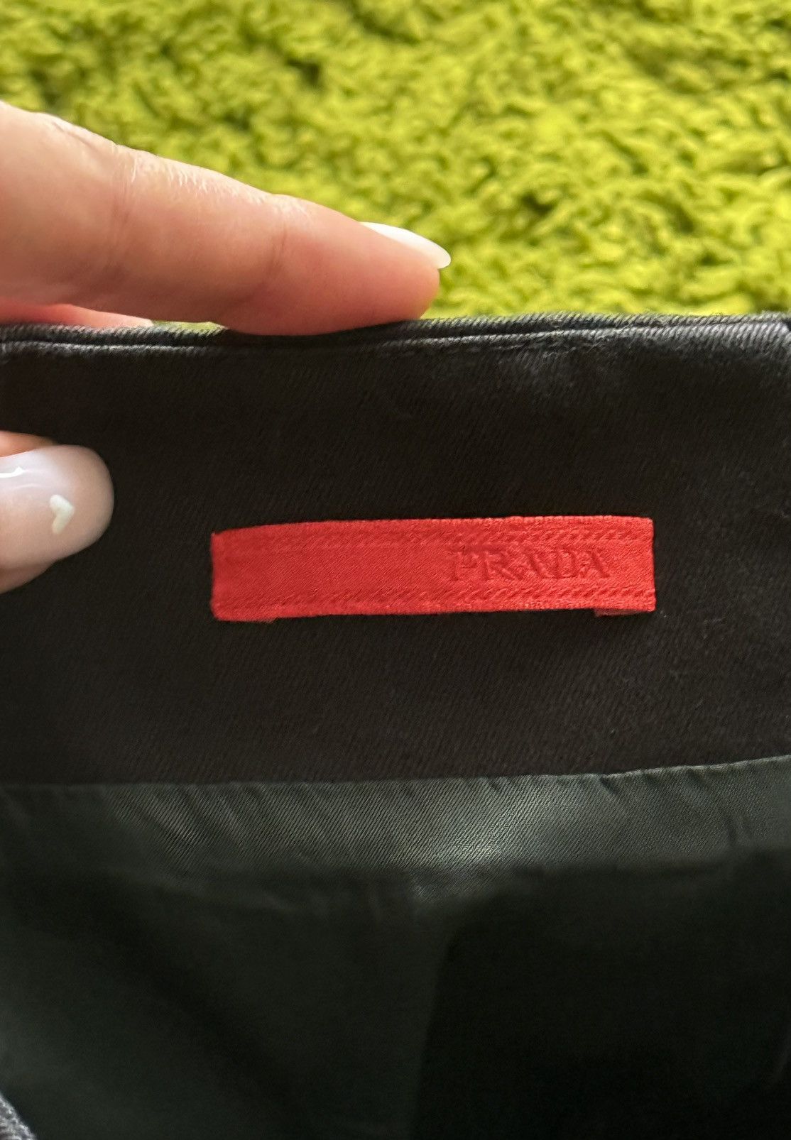 Prada × Vintage Prada avant garde skirt Size 30" / US 8 / IT 44 - 4 Thumbnail
