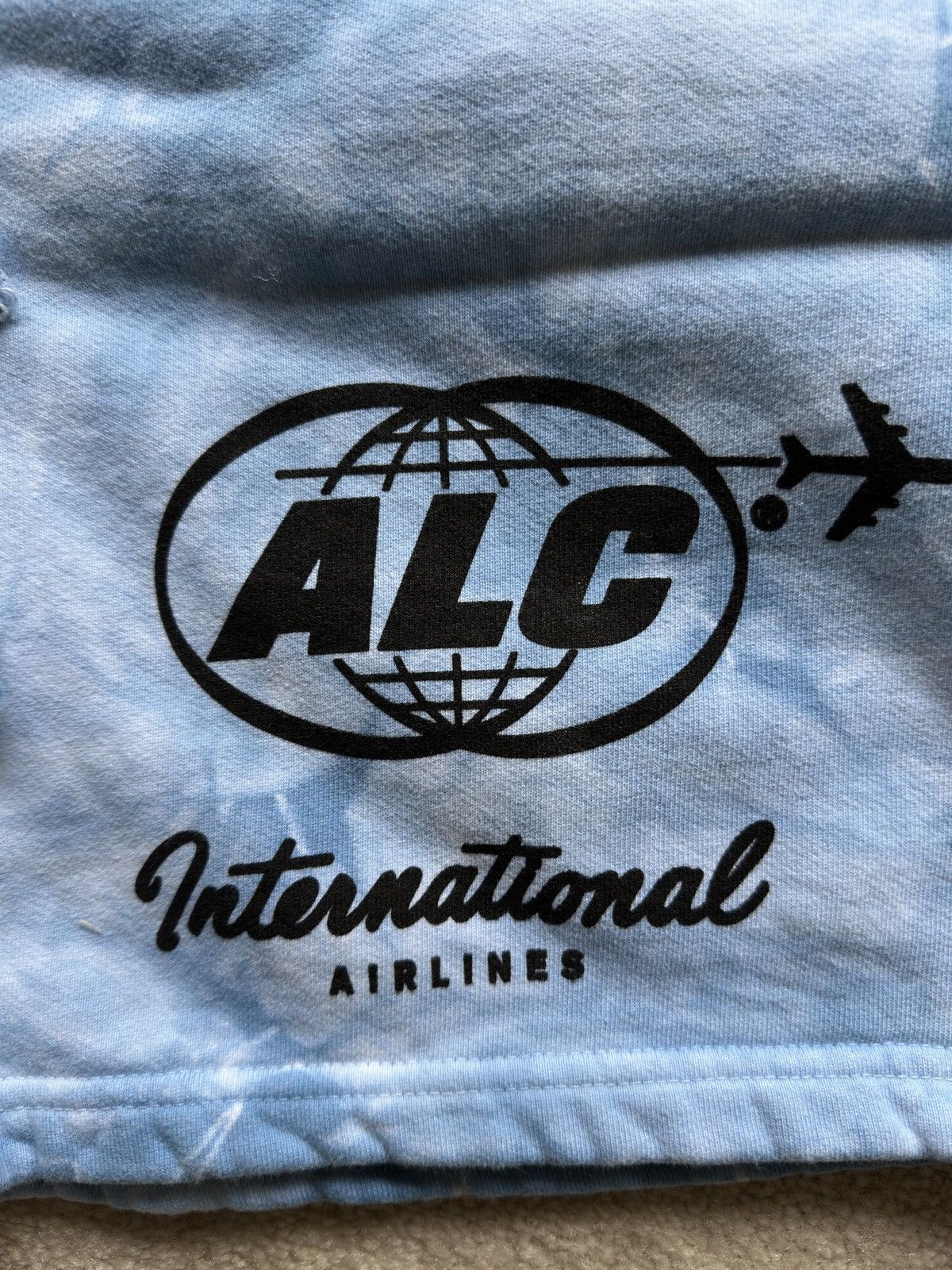 Other ALC Records “Flying High” Tie Dye Sweat Shorts (Medium) Size US 32 / EU 48 - 10 Thumbnail