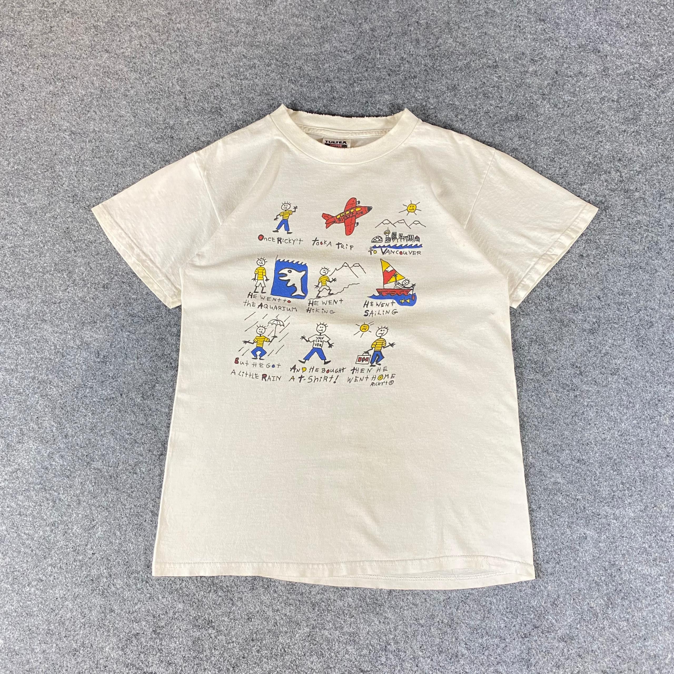 Other Vintage 90s Nice Ricky Tshirt Size US M / EU 48-50 / 2 - 1 Thumbnail