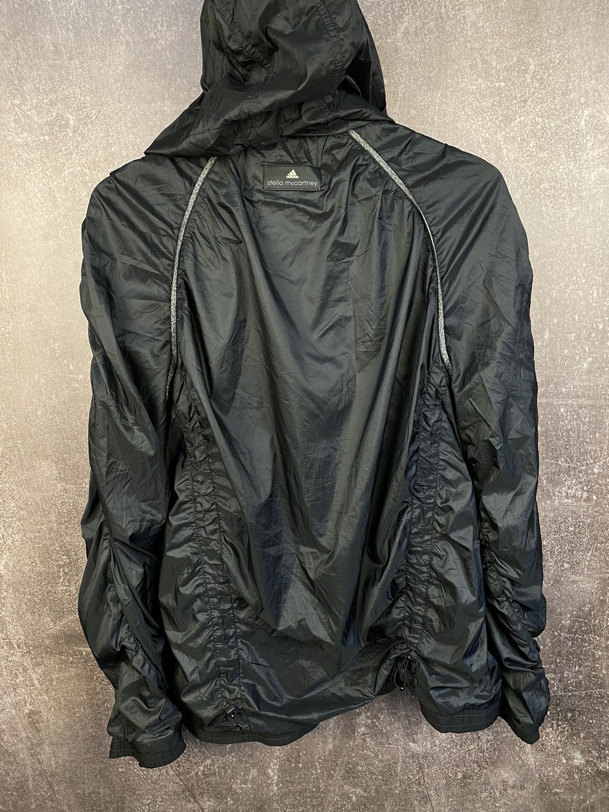 Adidas Adidas X Stella McCartney Windbreaker Zipper Jacket Size S / US 4 / IT 40 - 6 Thumbnail