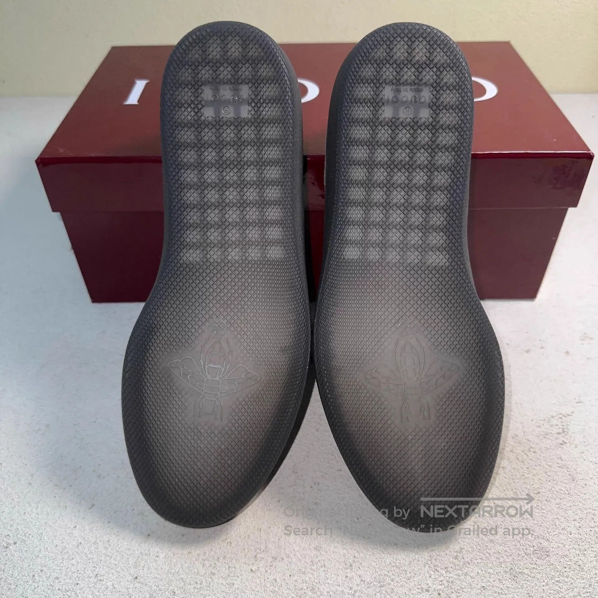 Gucci Gray Low-Top Sneakers Size 7. Size US 7 / EU 40 - 4 Thumbnail