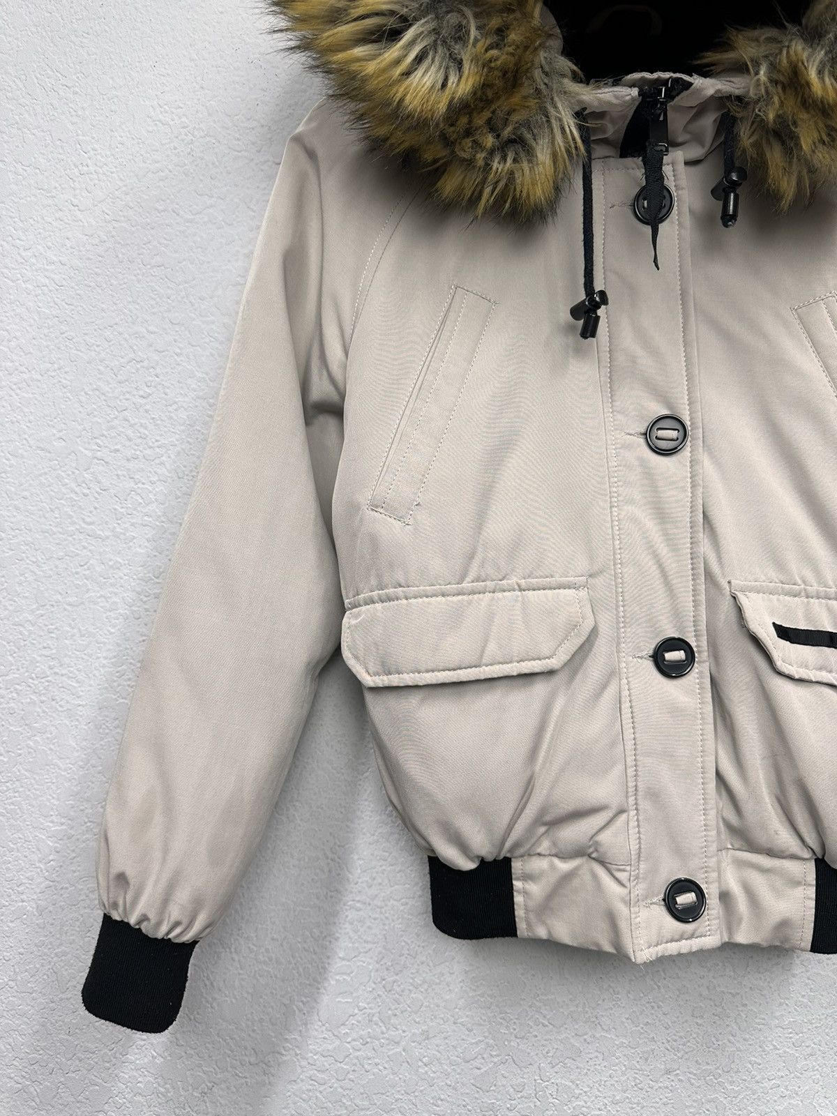 If Six Was Nine Vintage Ifsixwasnine Jacket Fur Mexx LGB Y2K Rare Kapital Size XS / US 0-2 / IT 36-38 - 5 Thumbnail