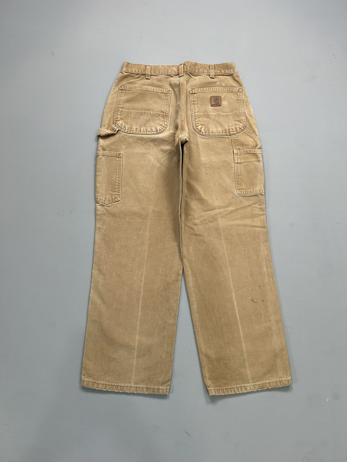 Carhartt Vintage Carhartt carpenter denim pants Size US 32 / EU 48 - 6 Thumbnail