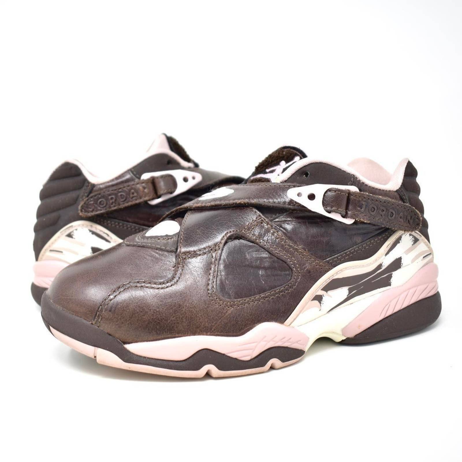 2007 Jordan 8 Low “Dark Cinder”