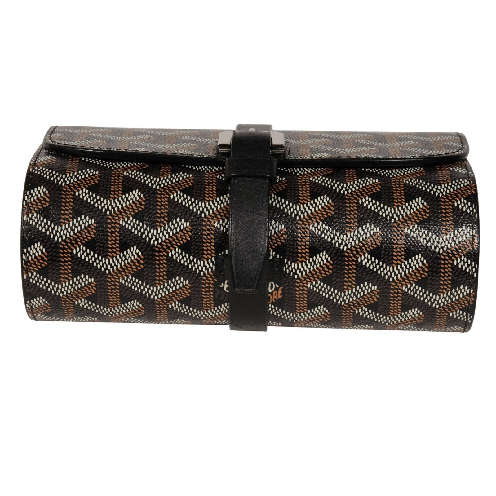 Goyard Montre De Voyage Double Two Travel Watch Roll Box Case Size ONE SIZE - 6 Thumbnail