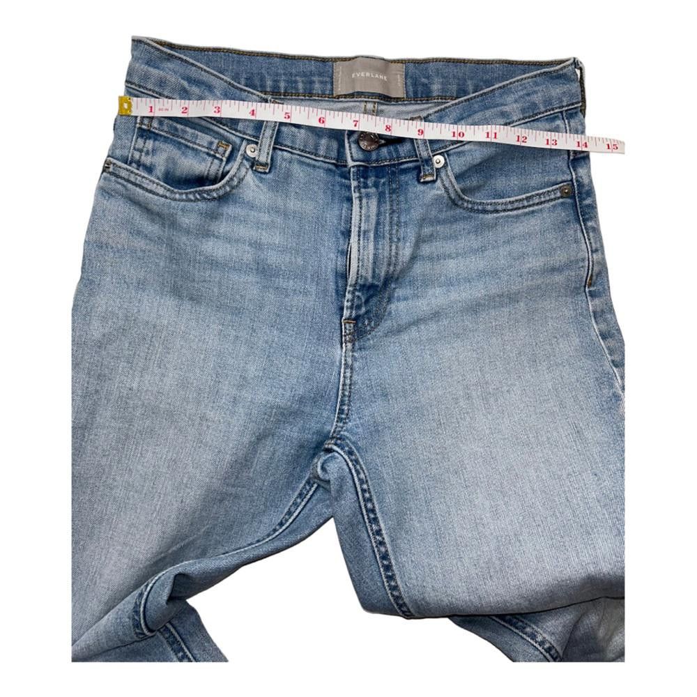 Everlane Everlane l High Rise Light Wash Skinny Ankle Jeans Size 27 Size 27" / US 4 / IT 40 - 8 Thumbnail