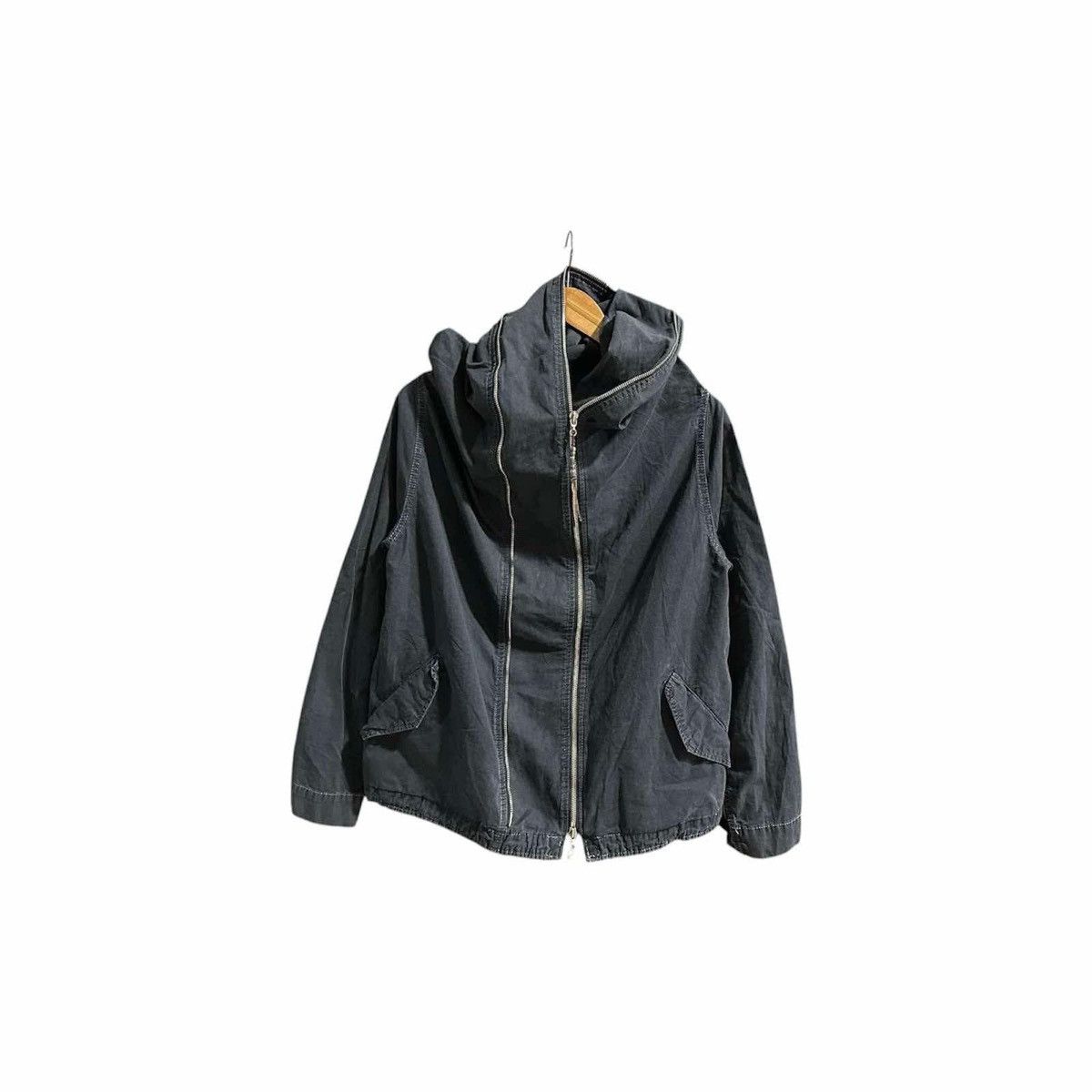 If Six Was Nine × Japanese Brand × Remi Relief 🔥Y2K Vintage Remi Relief Double Zipper Jacket Bono Hoodie Size US S / EU 44-46 / 1 - 9 Thumbnail
