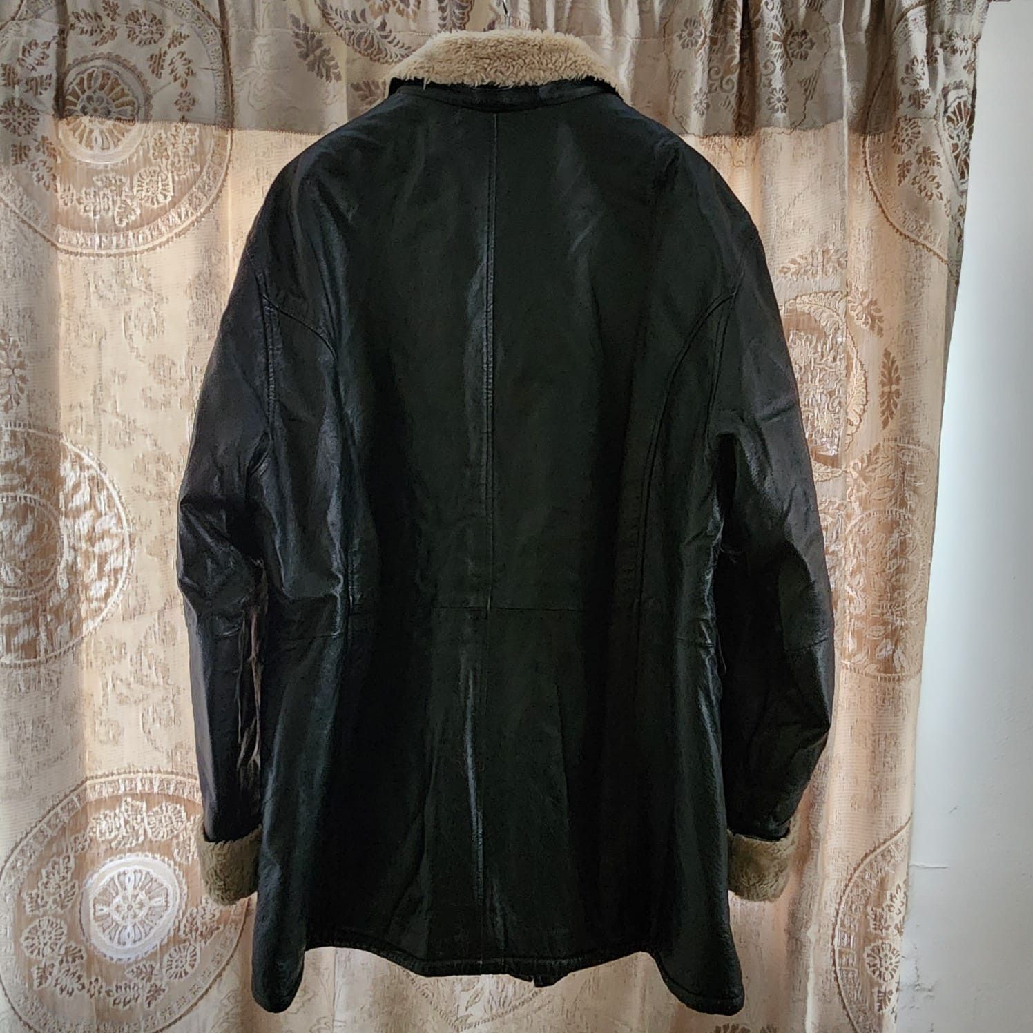 Vintage Leather Vintage Large coat Size US L / EU 52-54 / 3 - 2 Thumbnail
