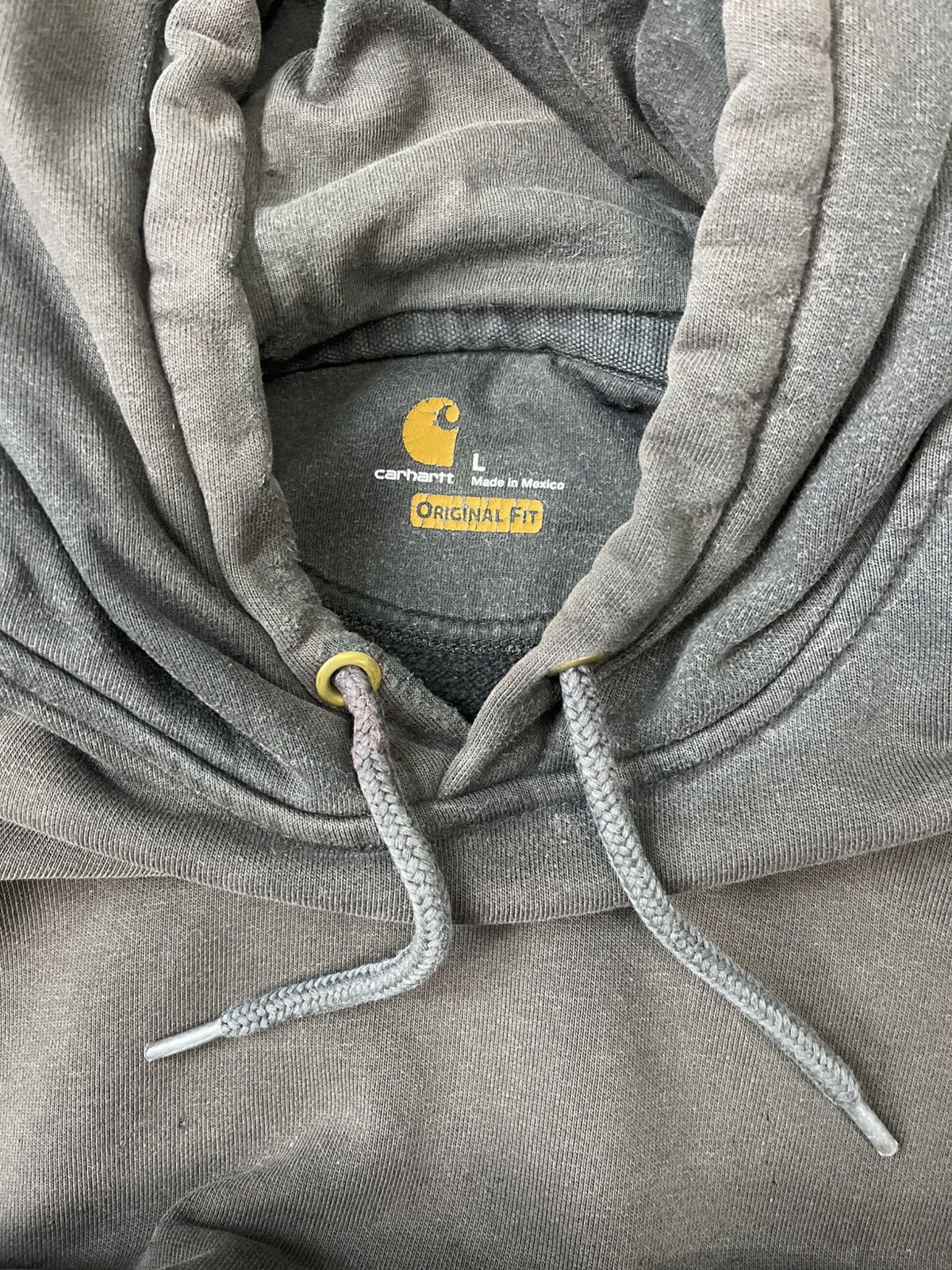 Carhartt Vintage Carhartt Rain Defender Faded Hoodie Size US L / EU 52-54 / 3 - 11 Thumbnail