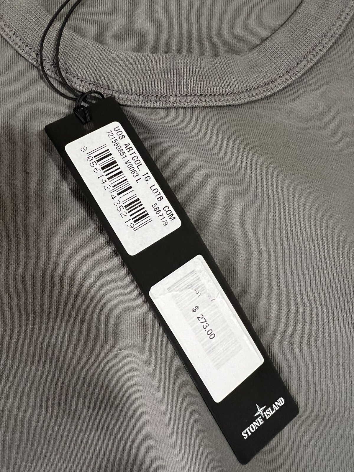 Stone Island Stone Island Stellina Sweatshirt Size US L / EU 52-54 / 3 - 7 Thumbnail