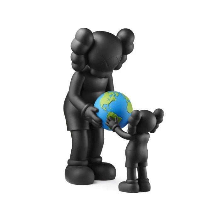 Kaws KAWS The Promise Vinyl Figure (Black) 2022 AUTHENTIC Size ONE SIZE - 1 Thumbnail
