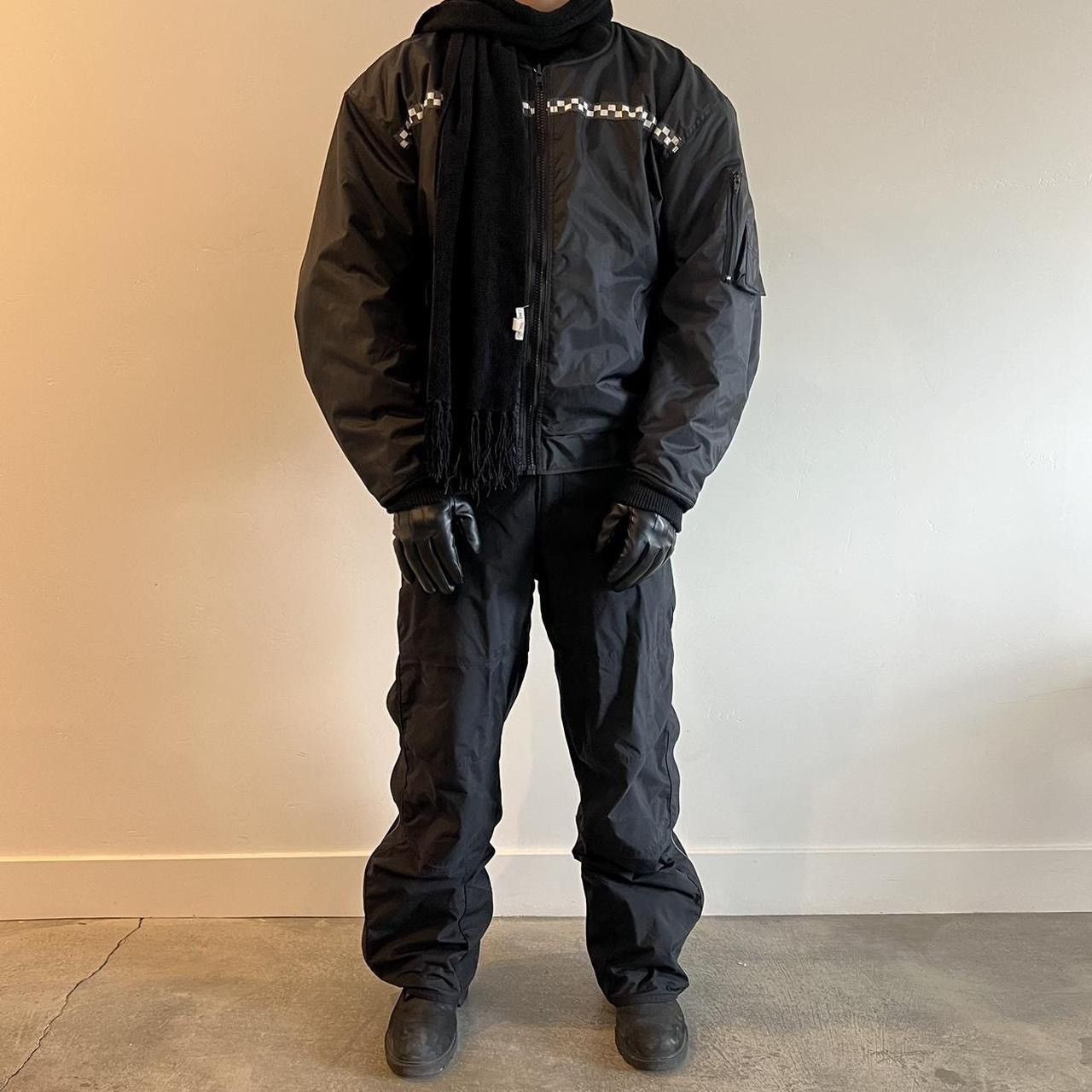 Other Black ‘WERNER CYCLE’ Puffer Coat. Size US XL / EU 56 / 4 - 7 Thumbnail